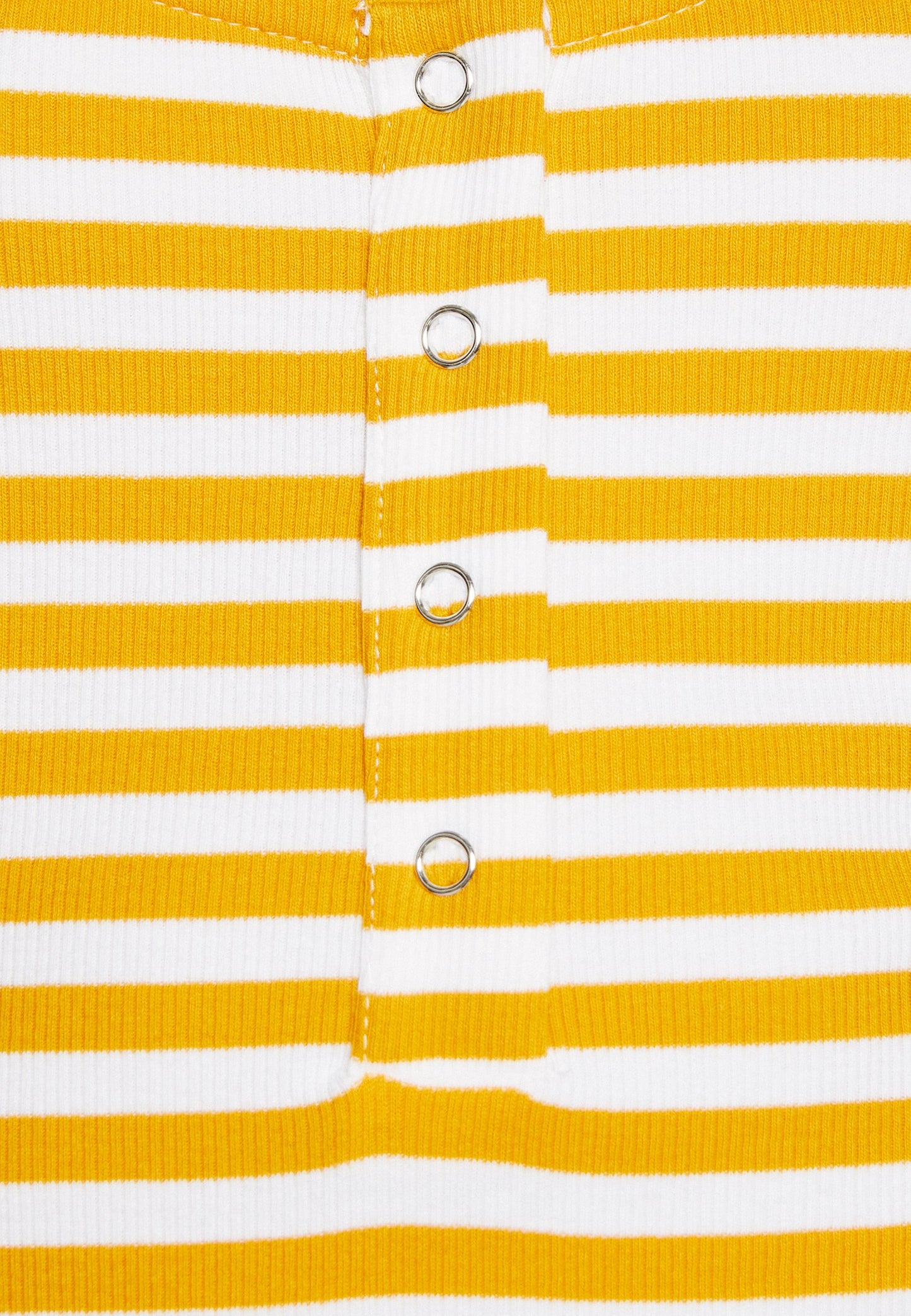Anna Field Top - White/Yellow