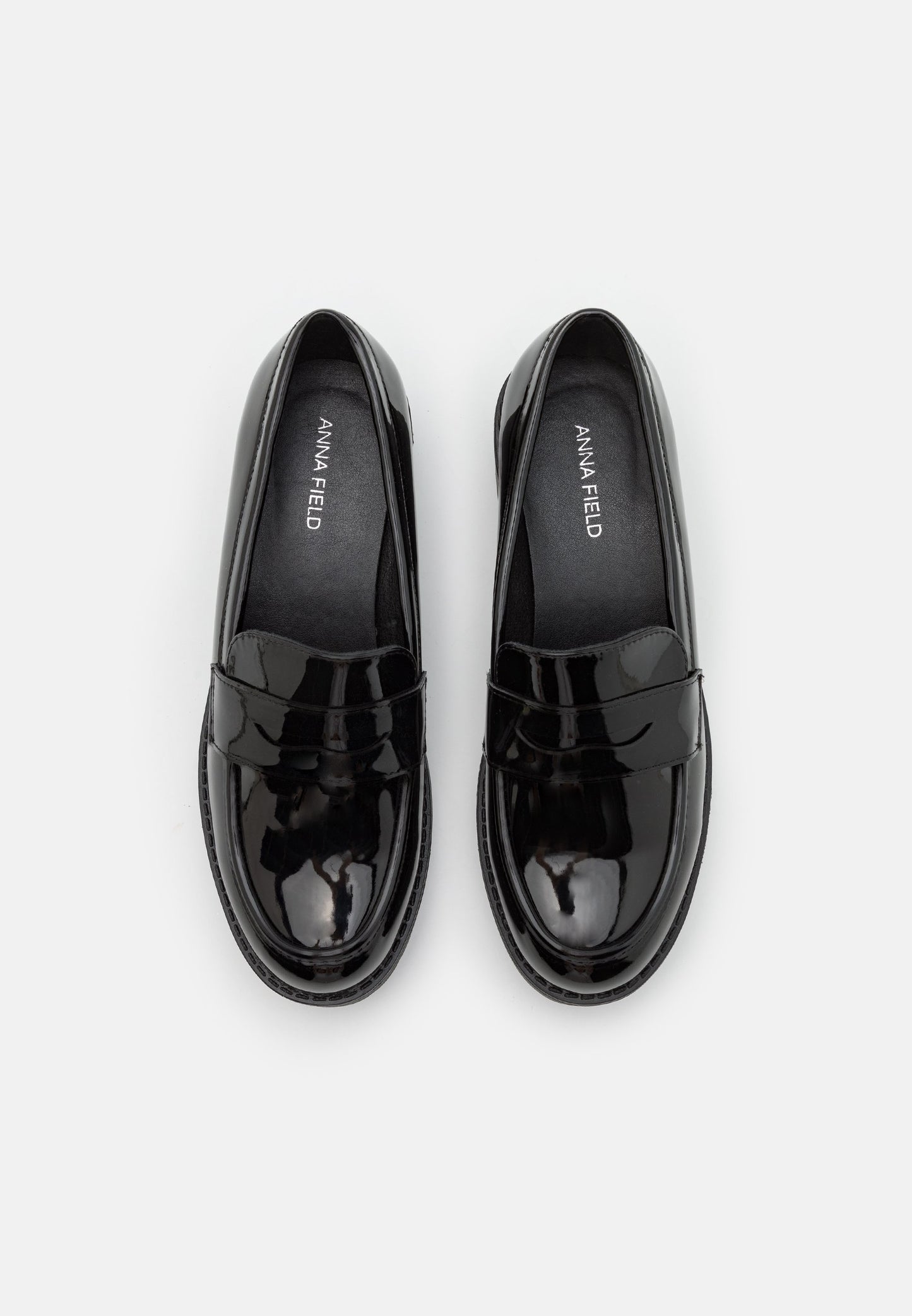 Platform Heels - Black
