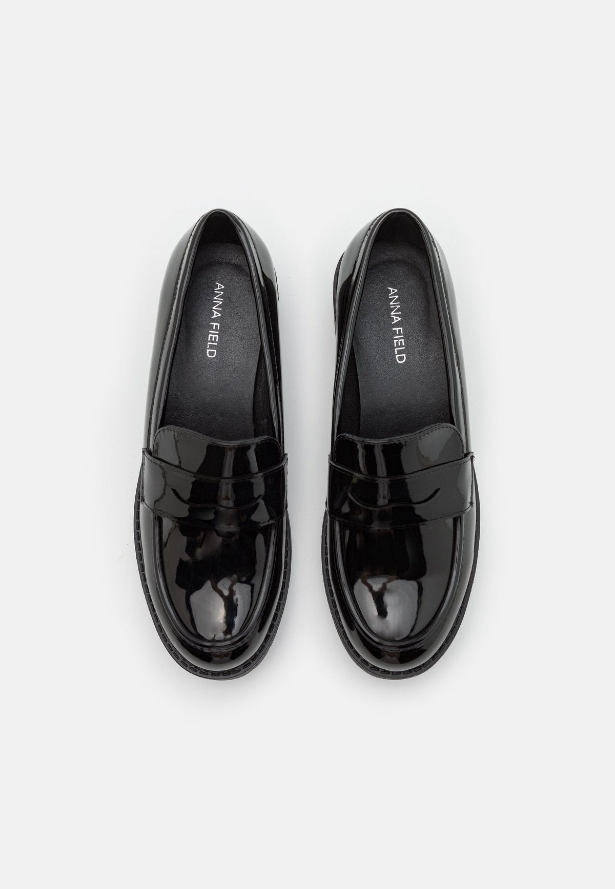 Platform Heels - Black