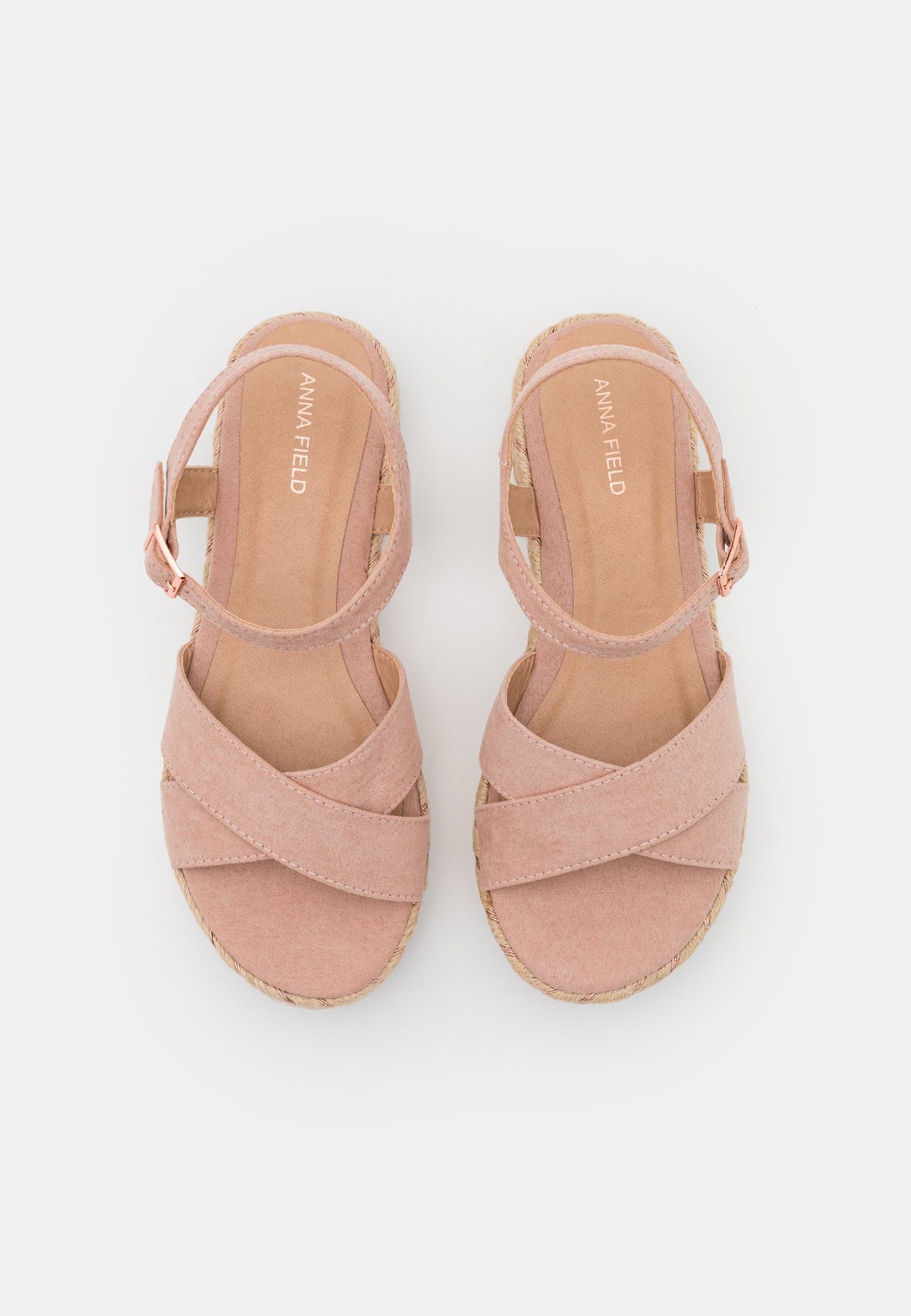 Anna Field Espadrilles - Light Pink