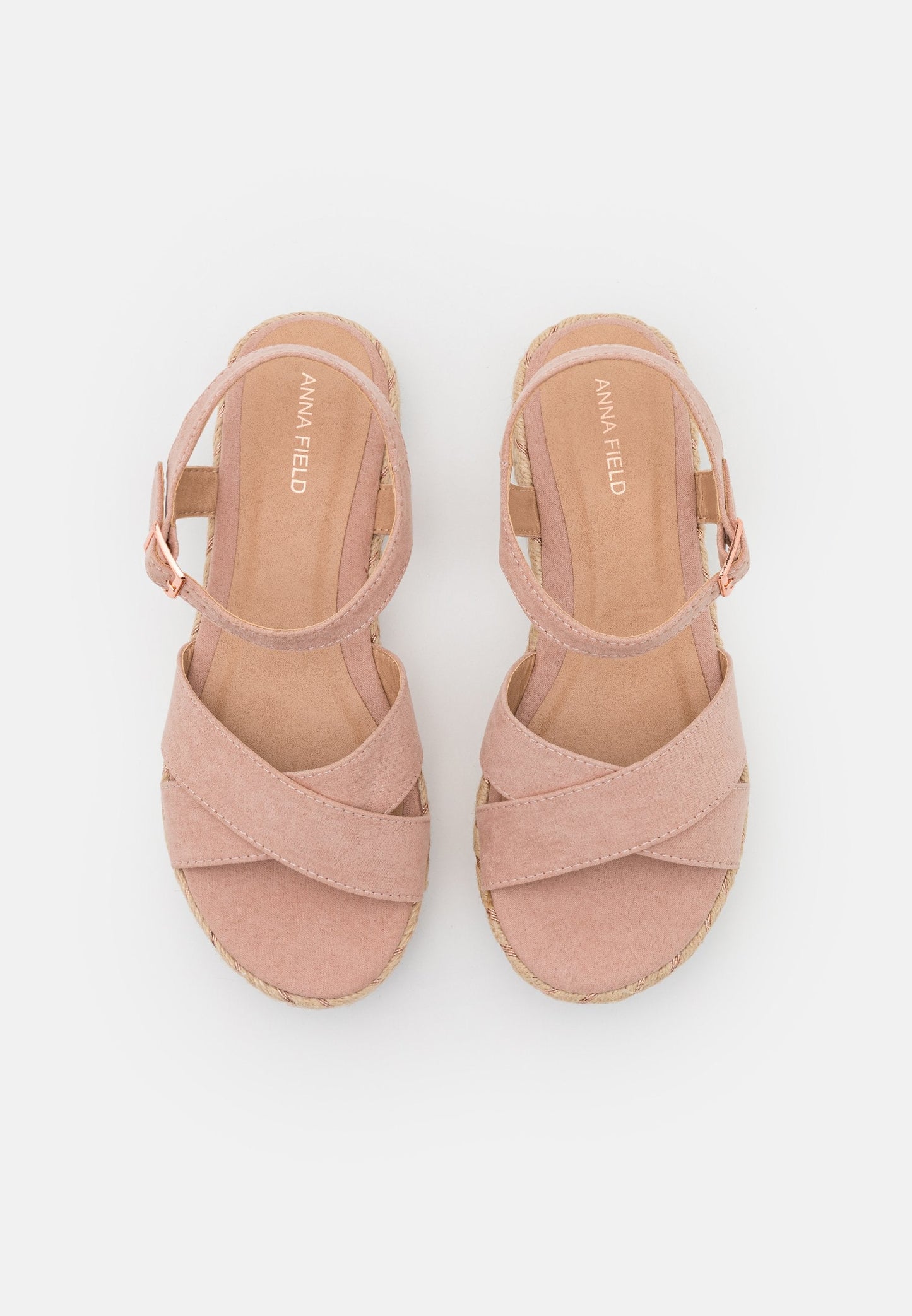 Anna Field Espadrilles - Light Pink
