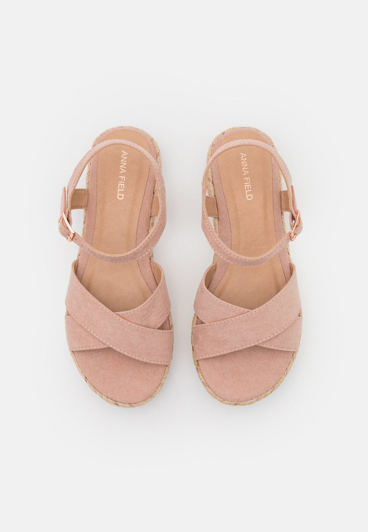 Anna Field Espadrilles - Light Pink
