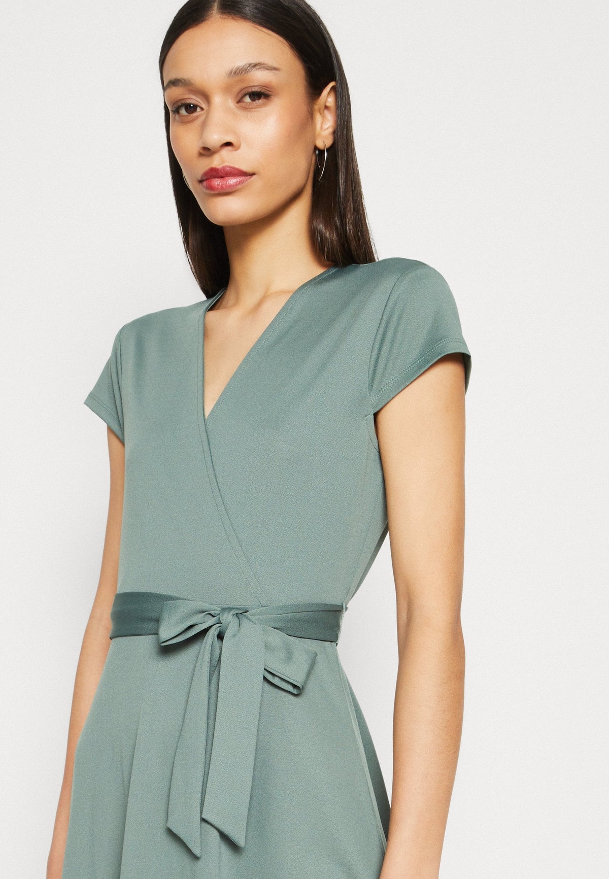 Anna Field Jersey Dress - Green