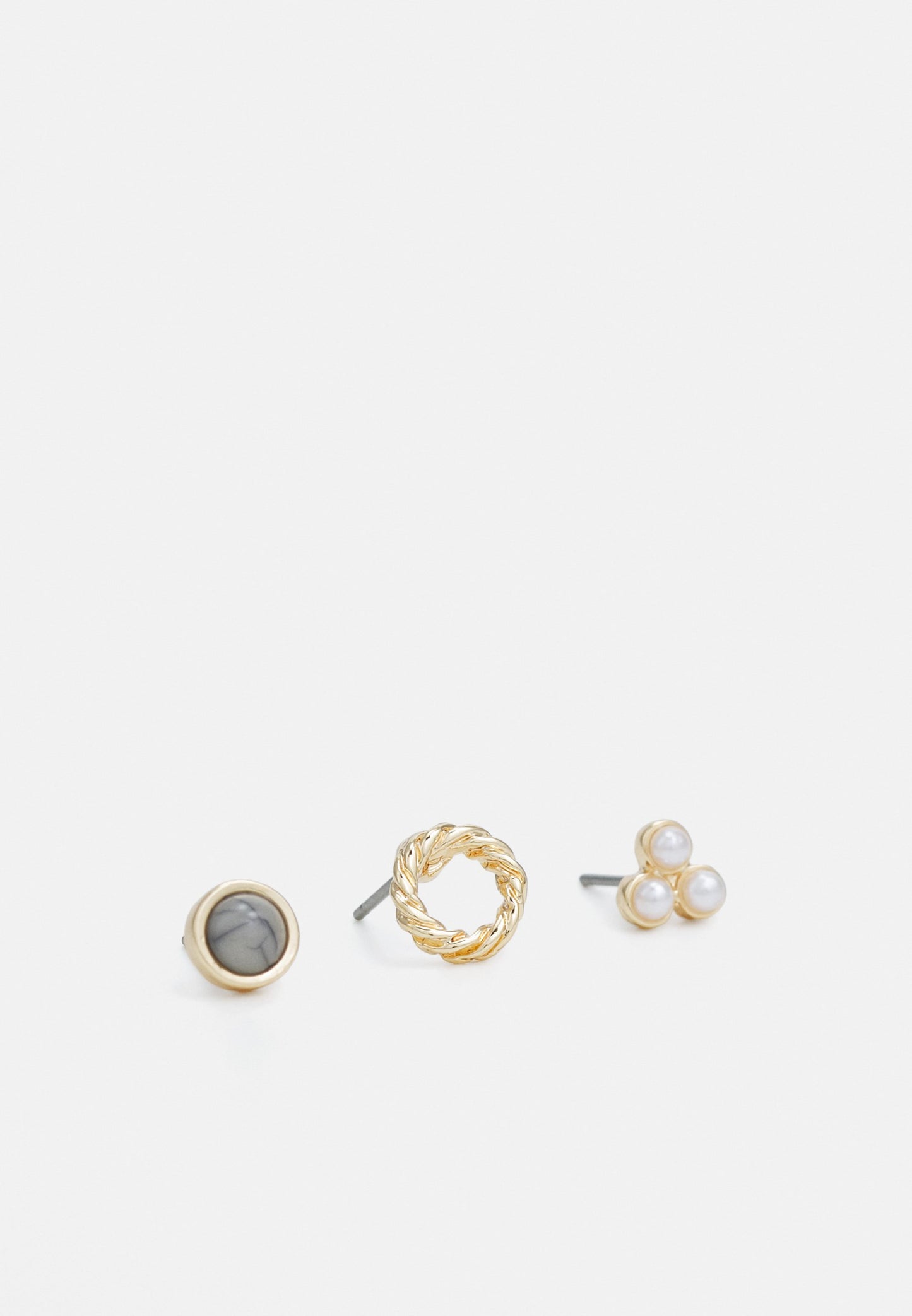 Anna Field 12 PACK - Earrings - Gold-coloured