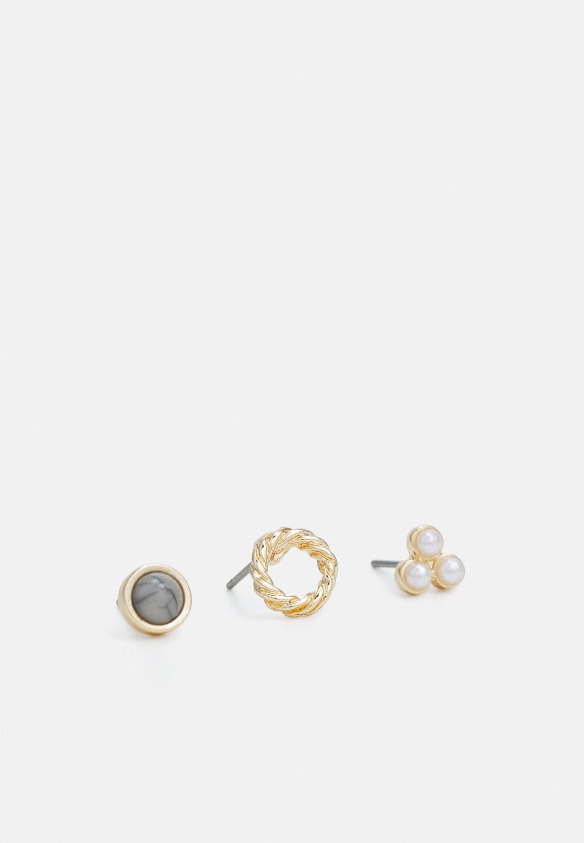 Anna Field 12 PACK - Earrings - Gold-coloured