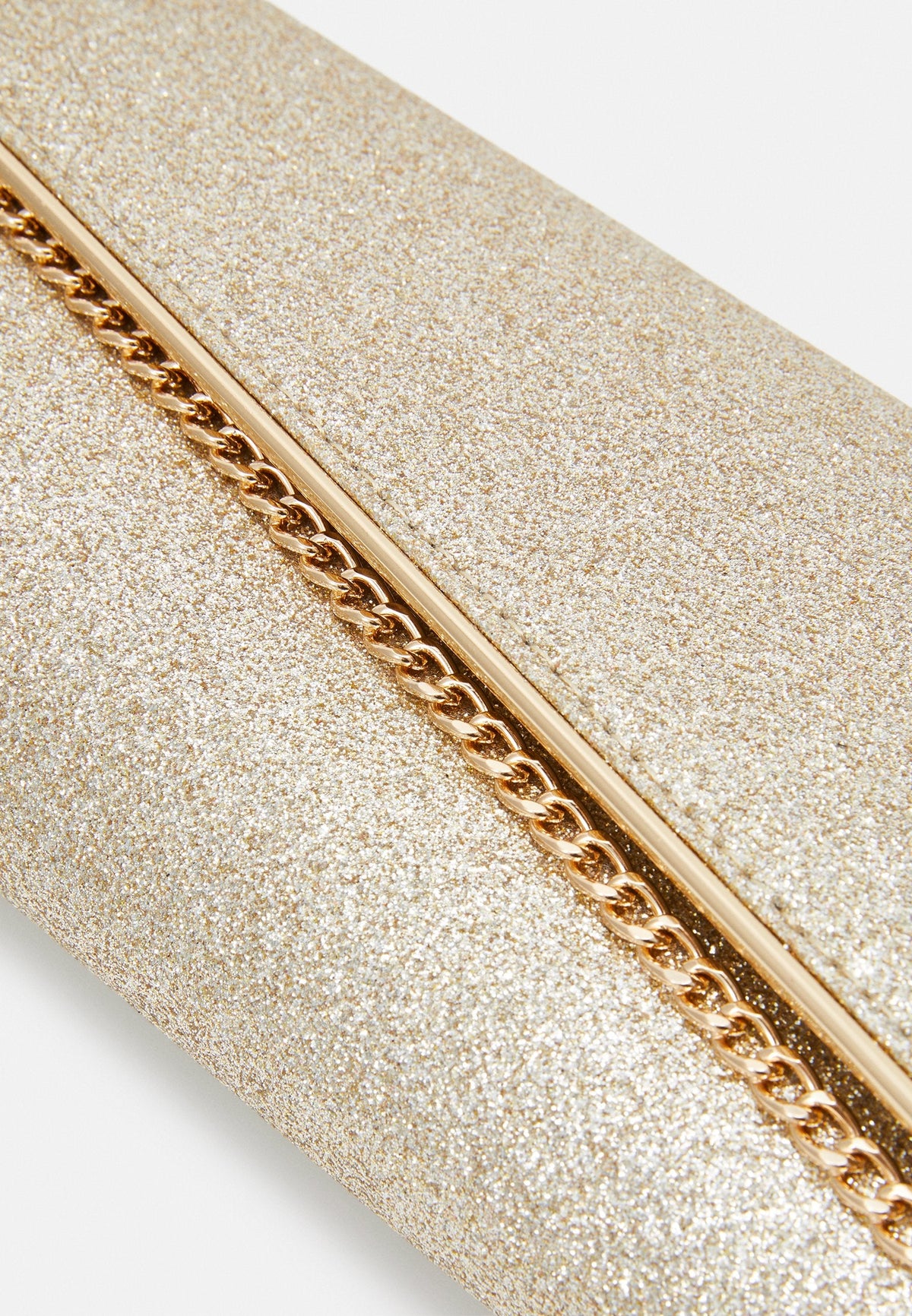 Anna Field Clutch - Gold-Coloured