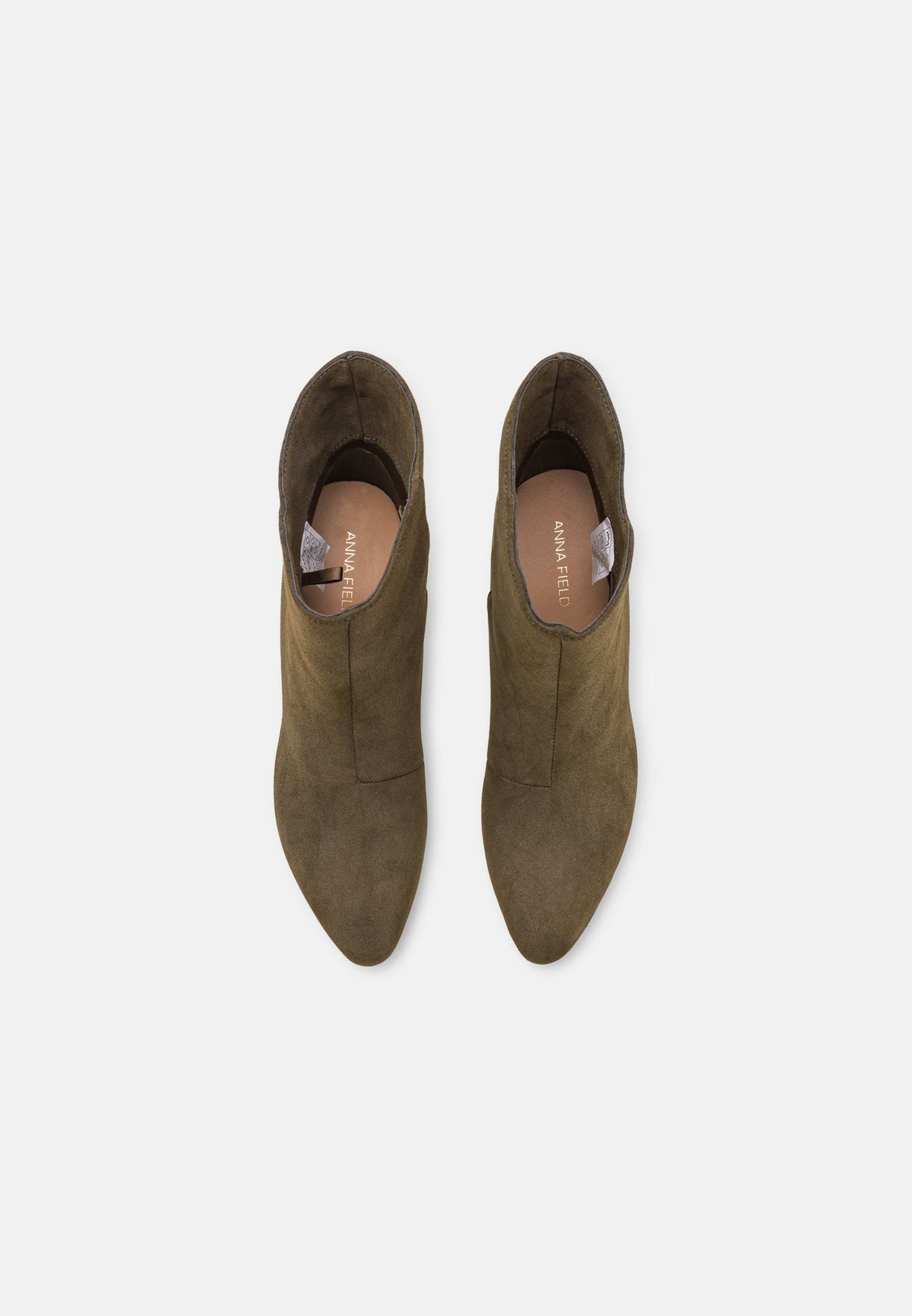 Anna Field Classic Ankle Boots - Khaki