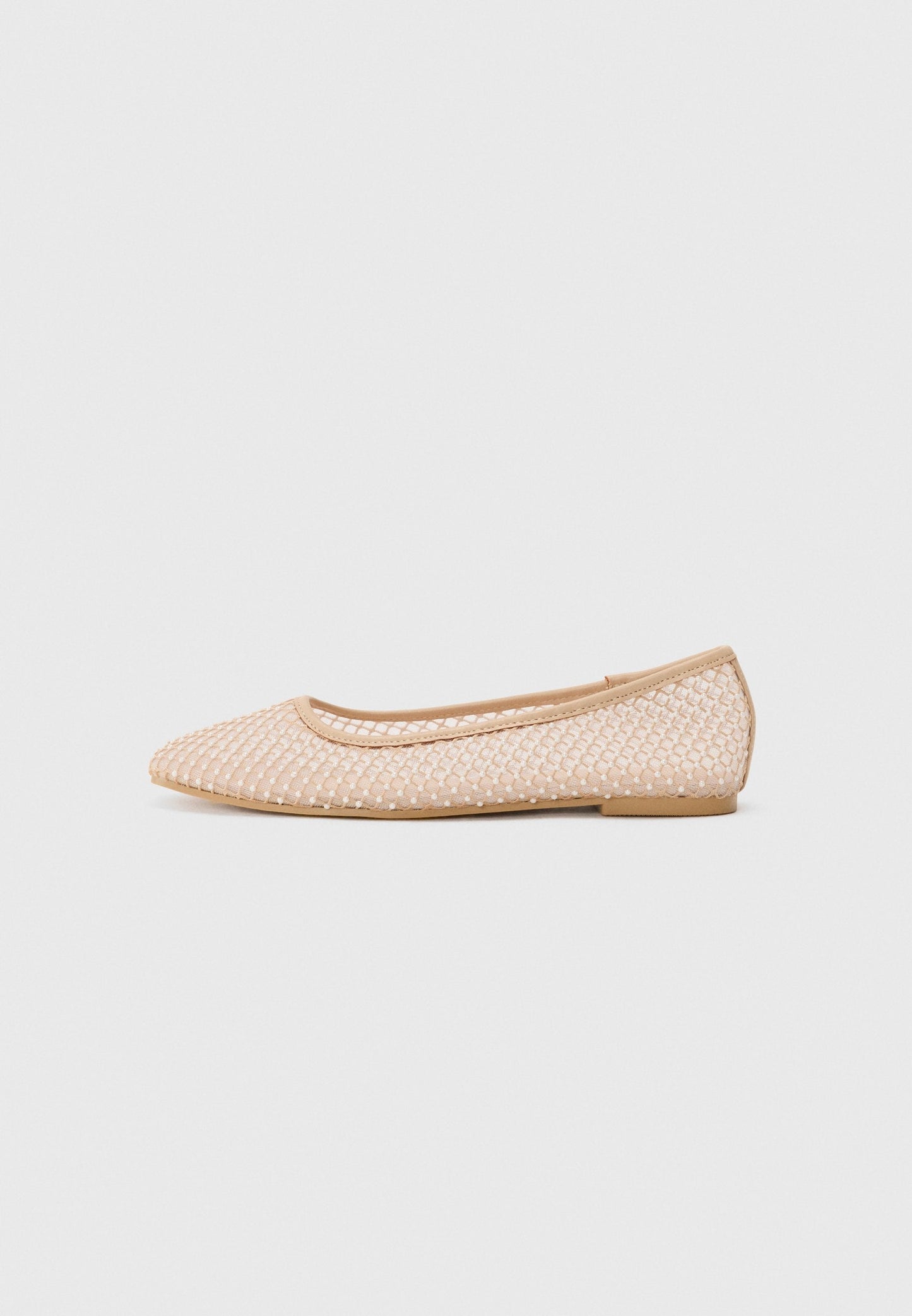 Anna Field Ballet Pumps - White