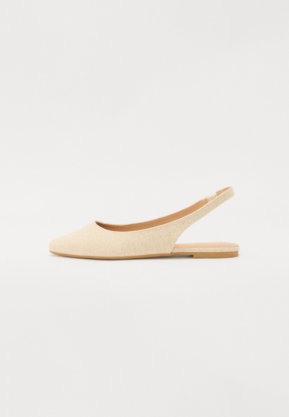 Anna Field ANAS - Slingback Ballet Pumps - Light Blue