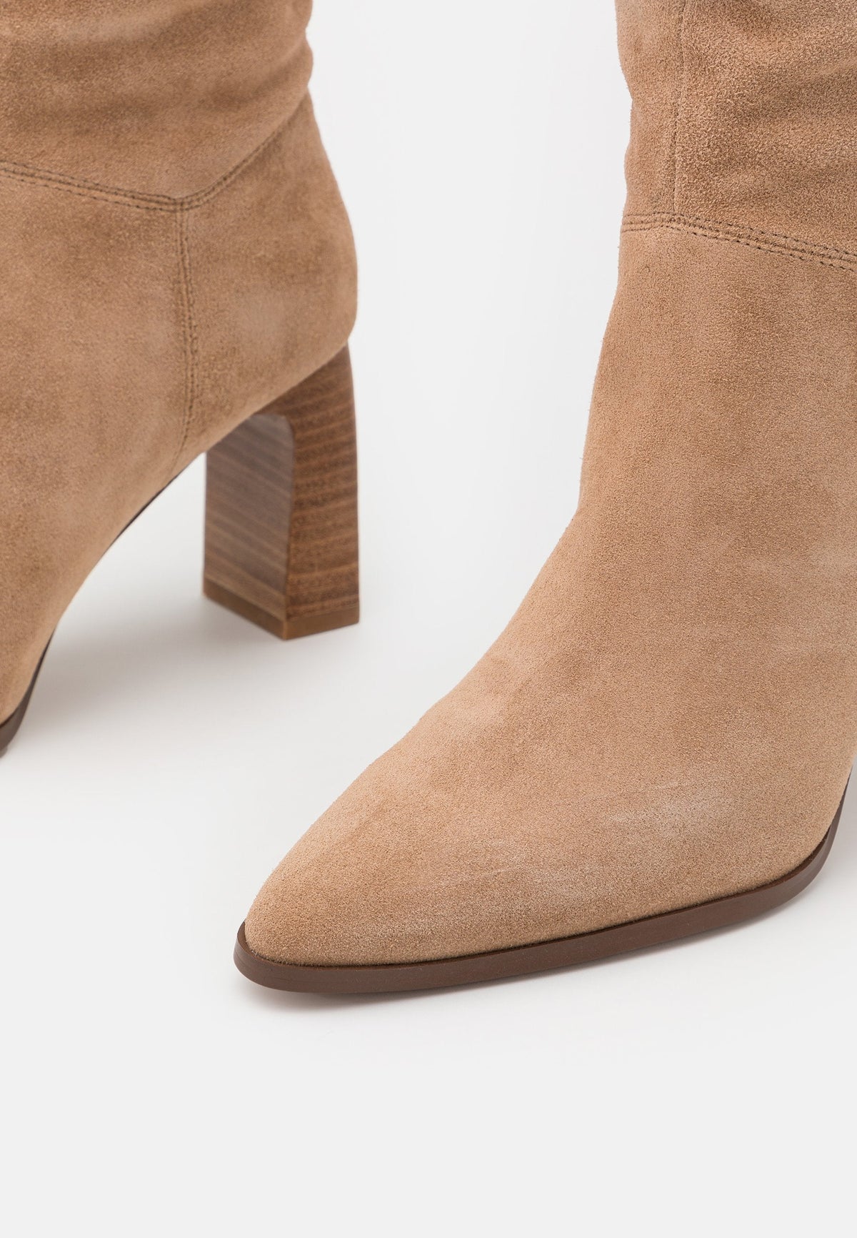 Anna Field Leather - Boots - Beige