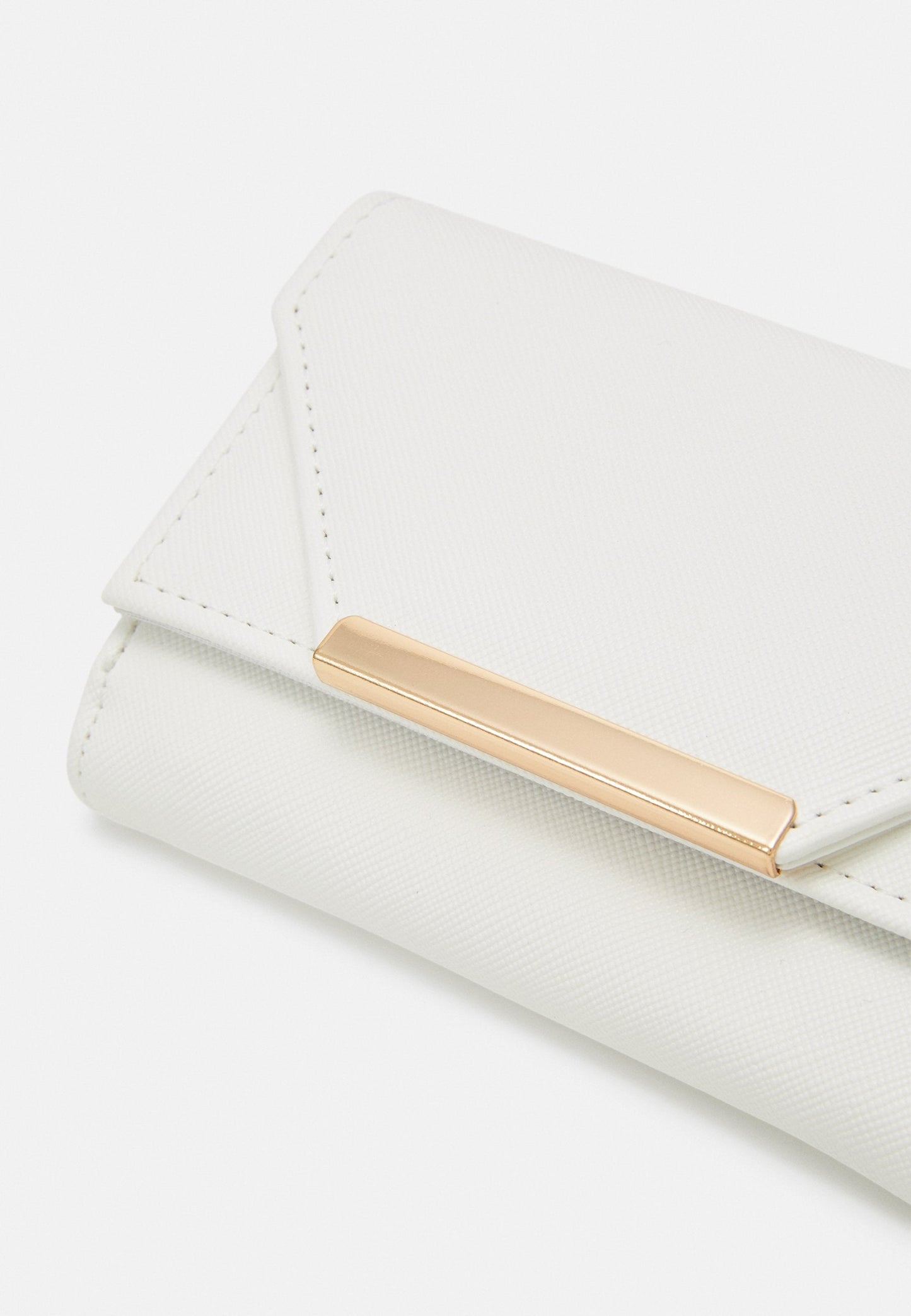 Anna Field Wallet - White