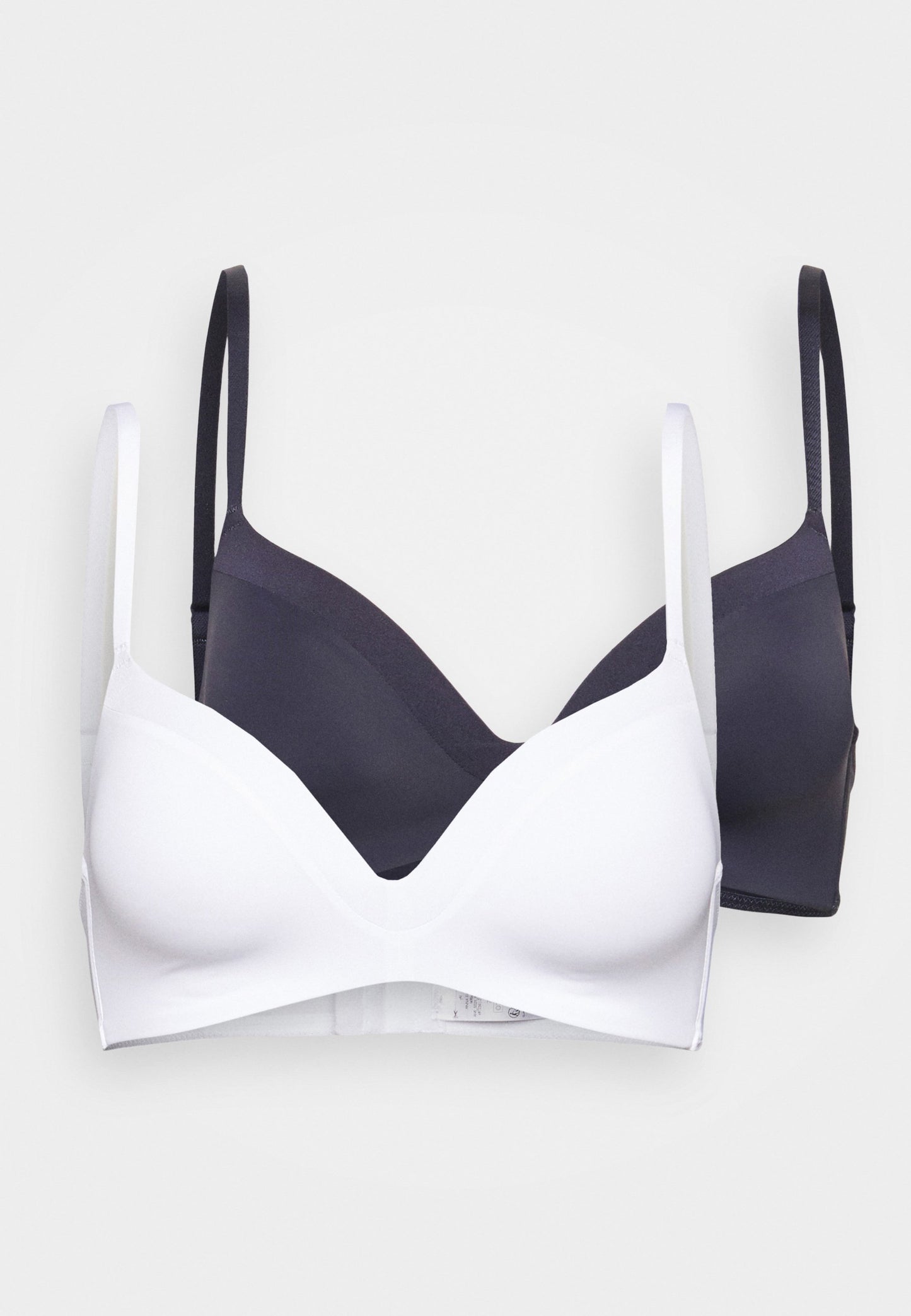 Anna Field 2 Pack - T-Shirt Bra - 502 - Blue_001 - White