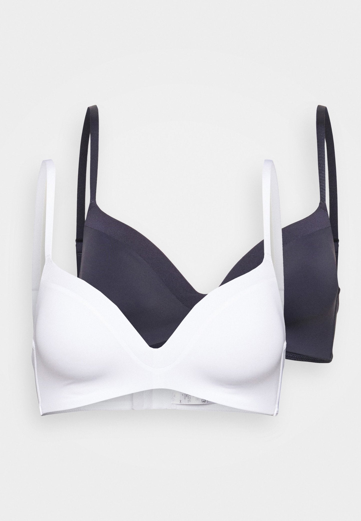Anna Field 2 Pack - T-Shirt Bra - 502 - Blue_001 - White