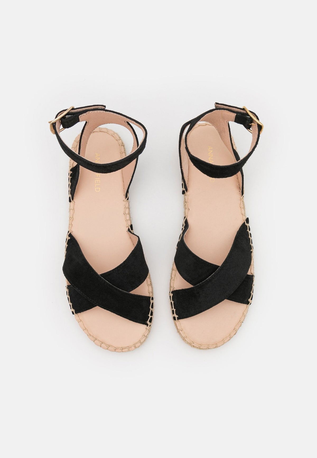 Anna Field Leather - Platform Sandals - Black