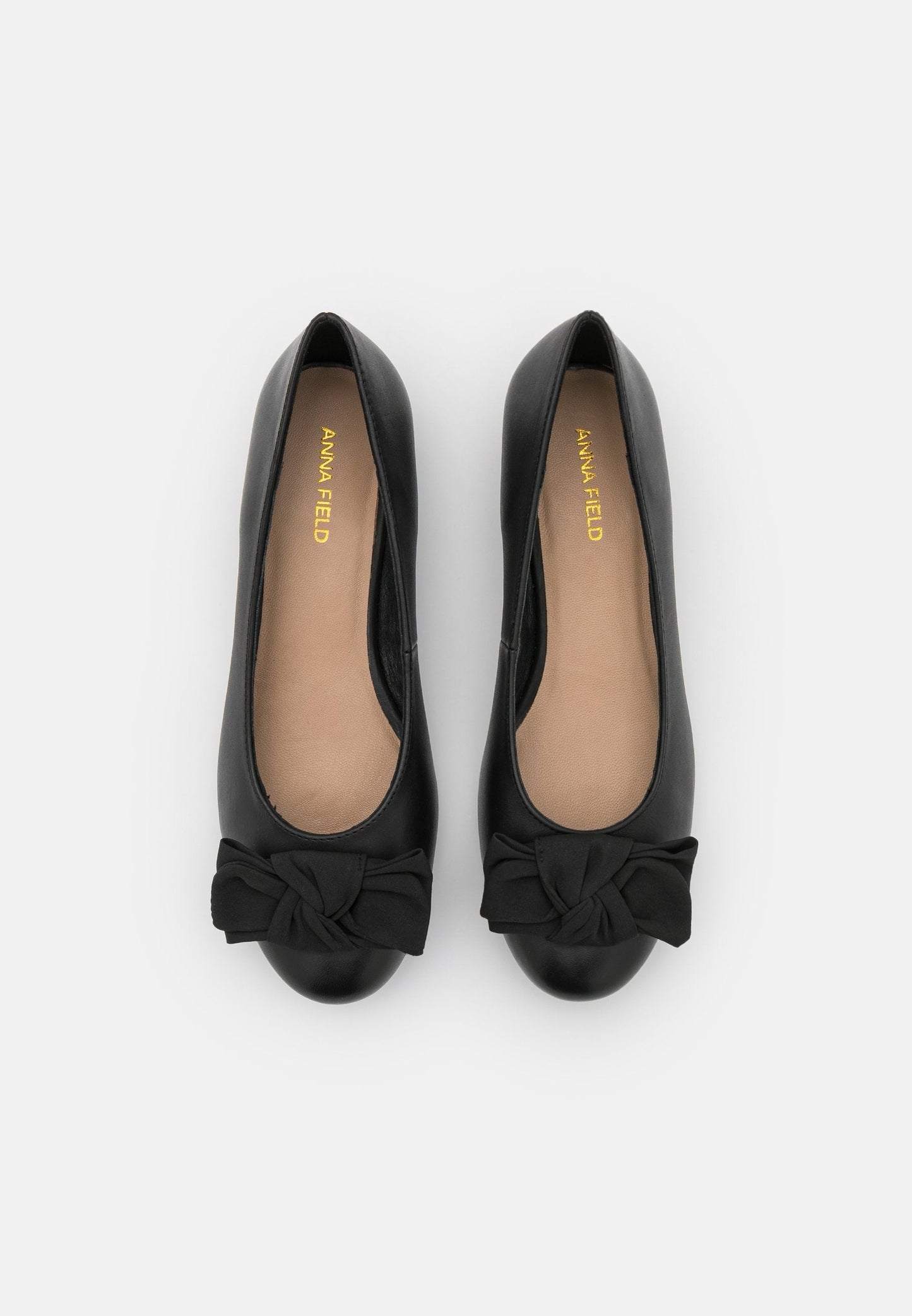 Leather Wide Fit - Ballet Pumps