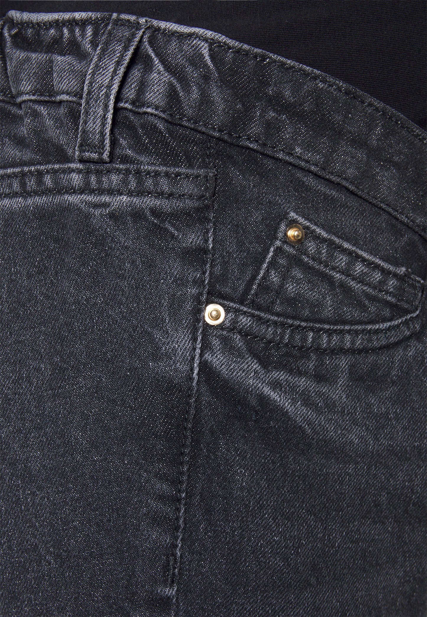 Jeans Tapered Fit -Black Denim