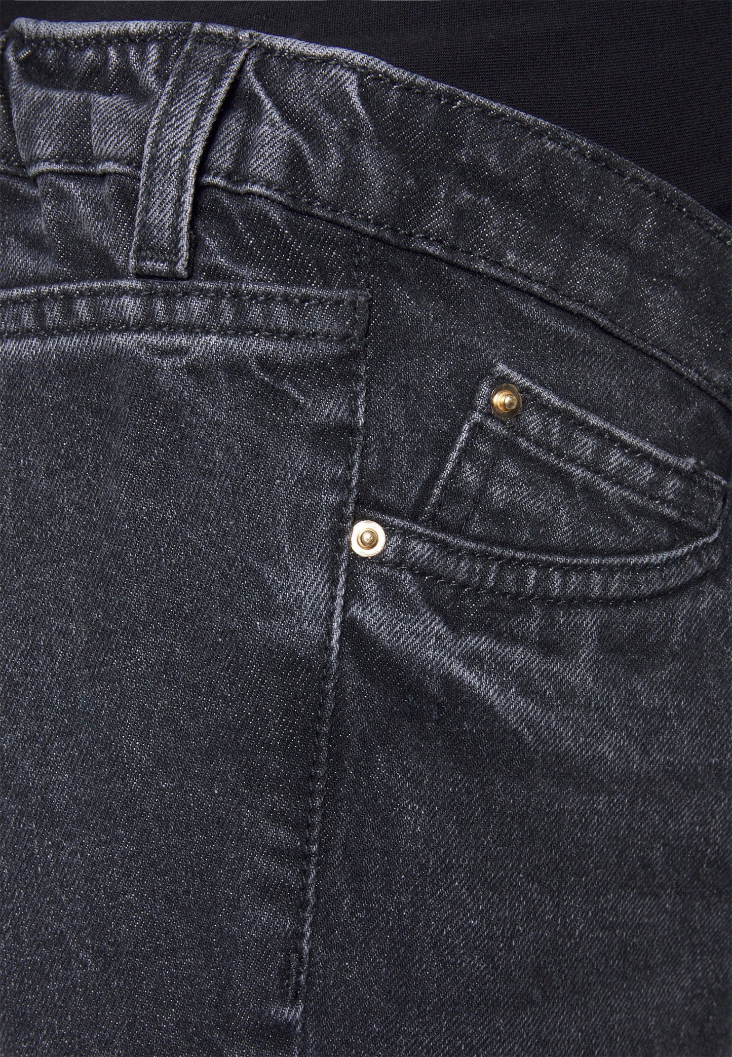 Jeans Tapered Fit -Black Denim