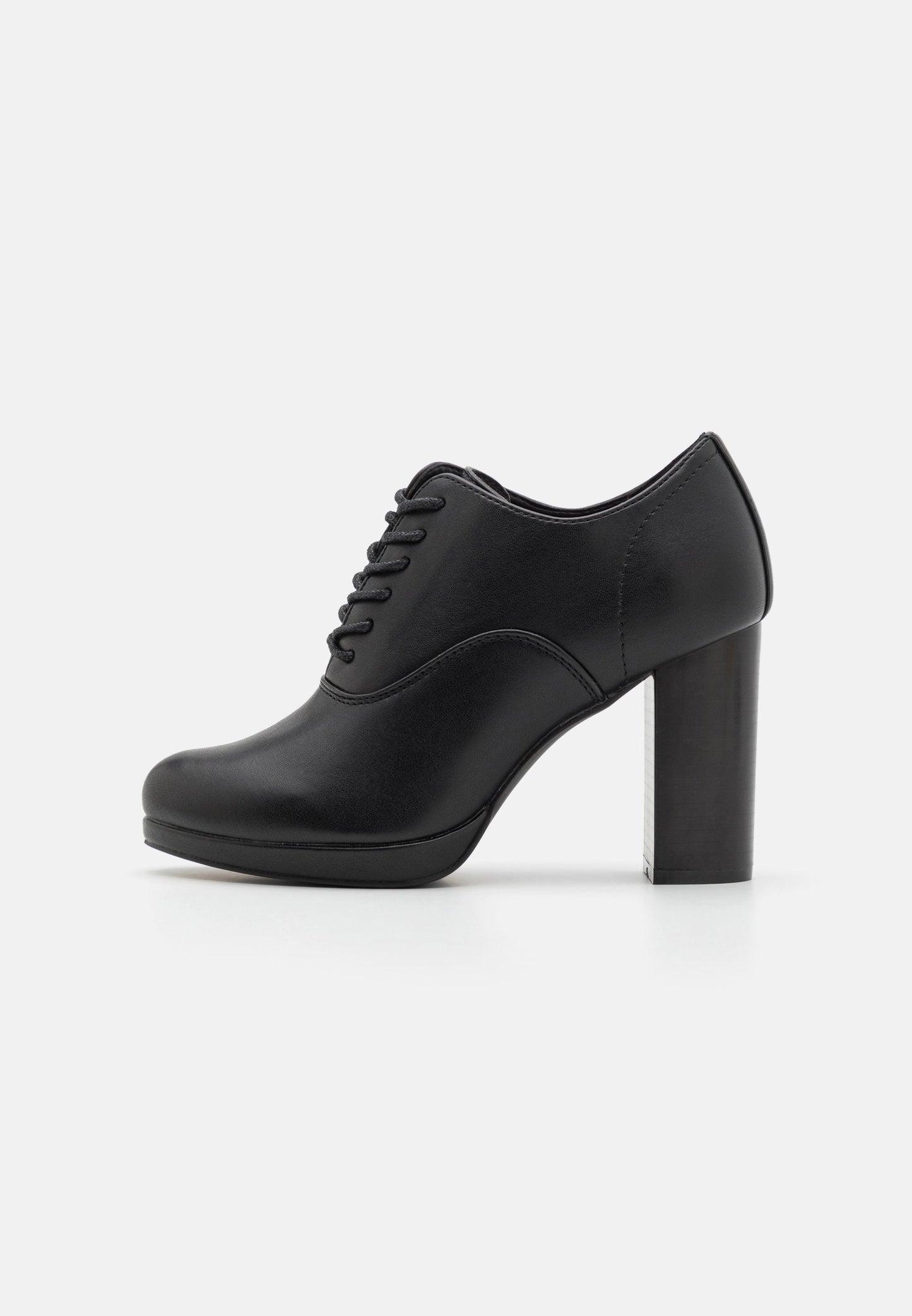 Anna Field High Heeled Ankle Boots - Cognac