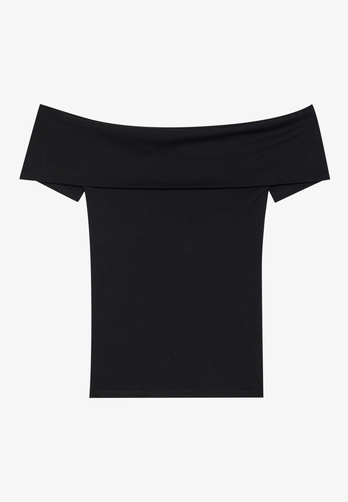Anna Field OFF SHOULDER TOP - Basic T-shirt - Off-white