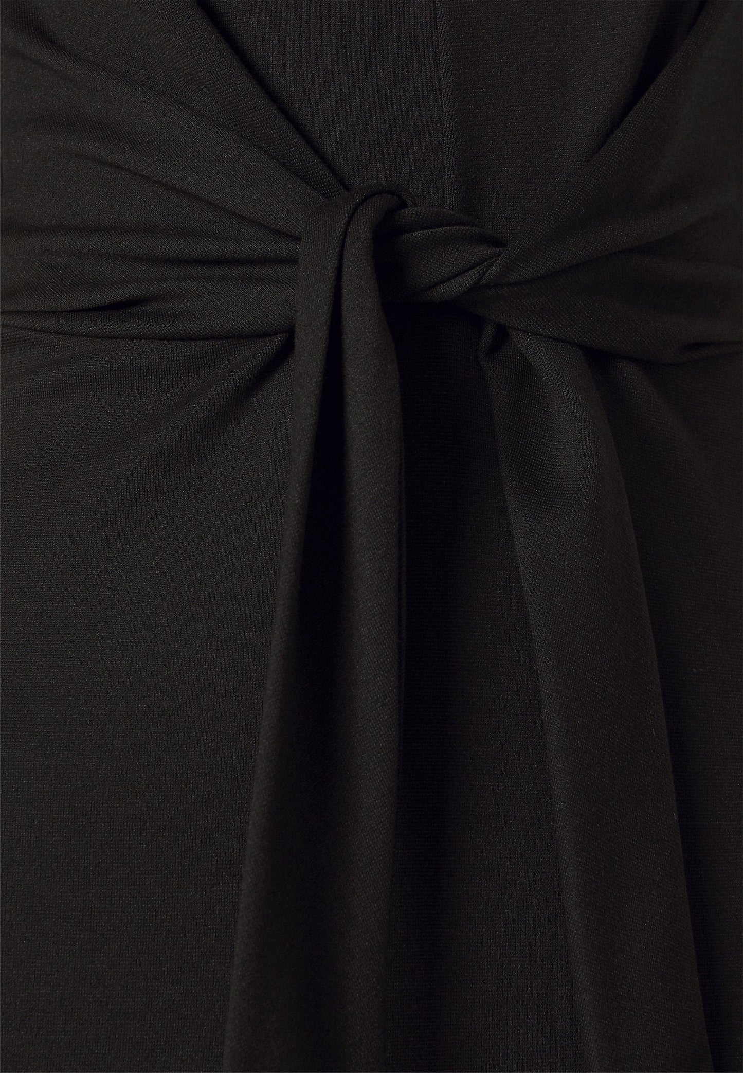 Shift Dress - Black