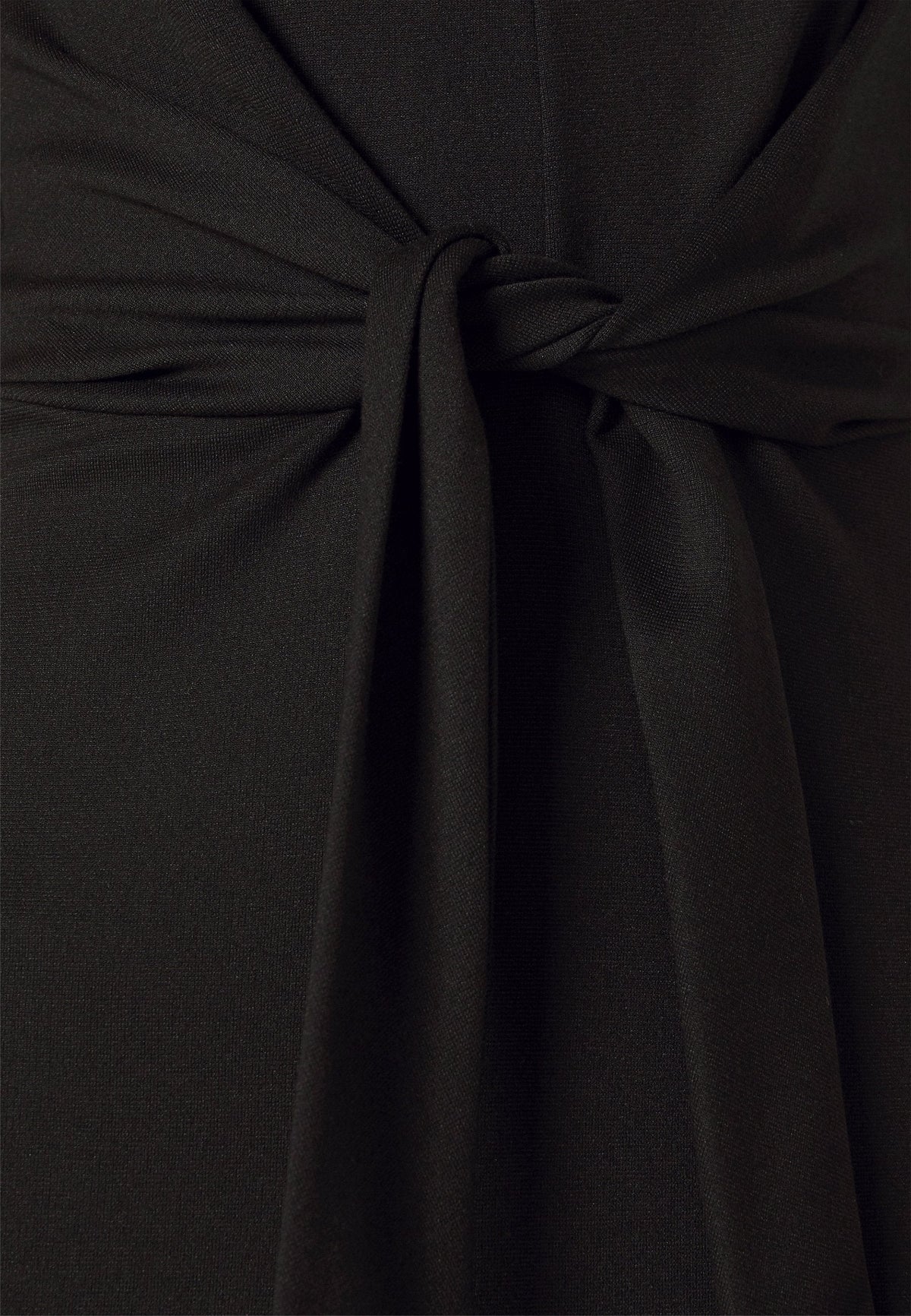 Shift Dress - Black