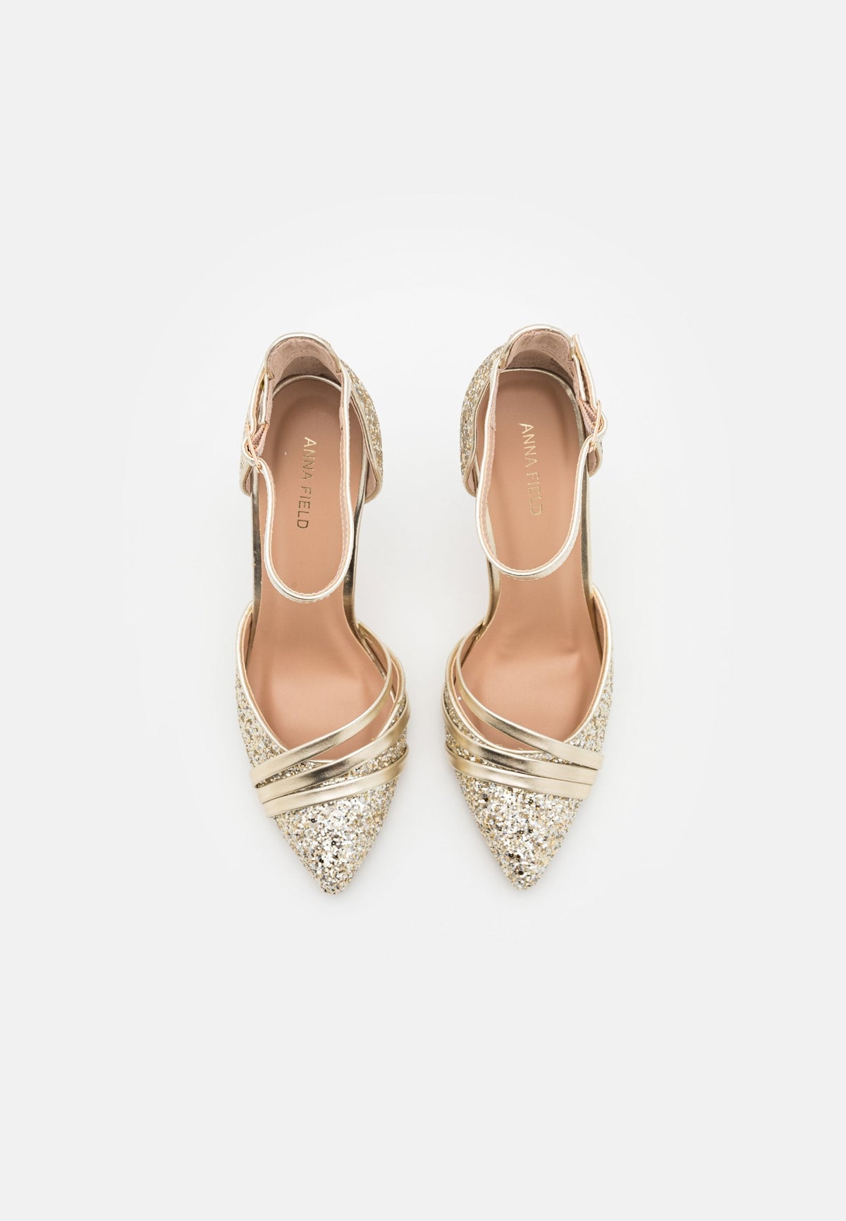 Anna Field Classic Heels - Gold