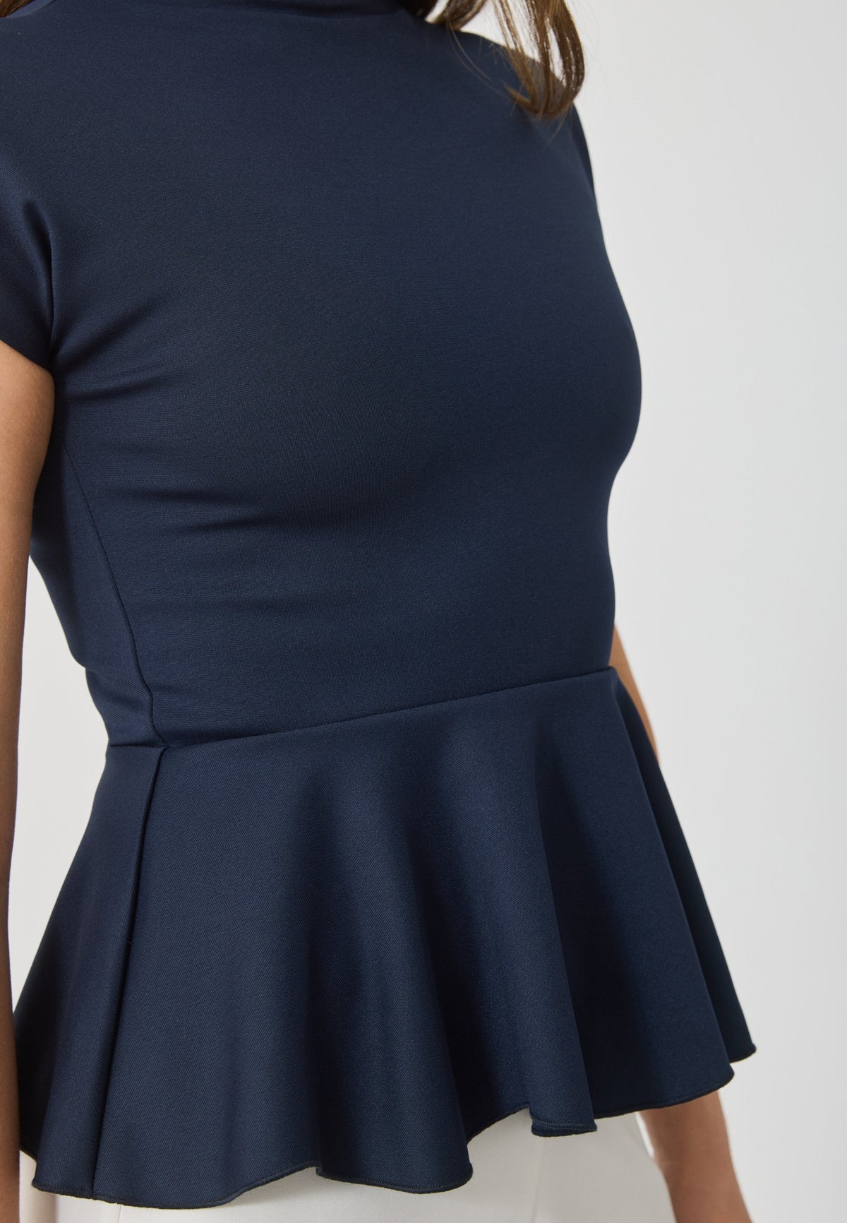 Anna Field Basic T-shirt - Sky Captain