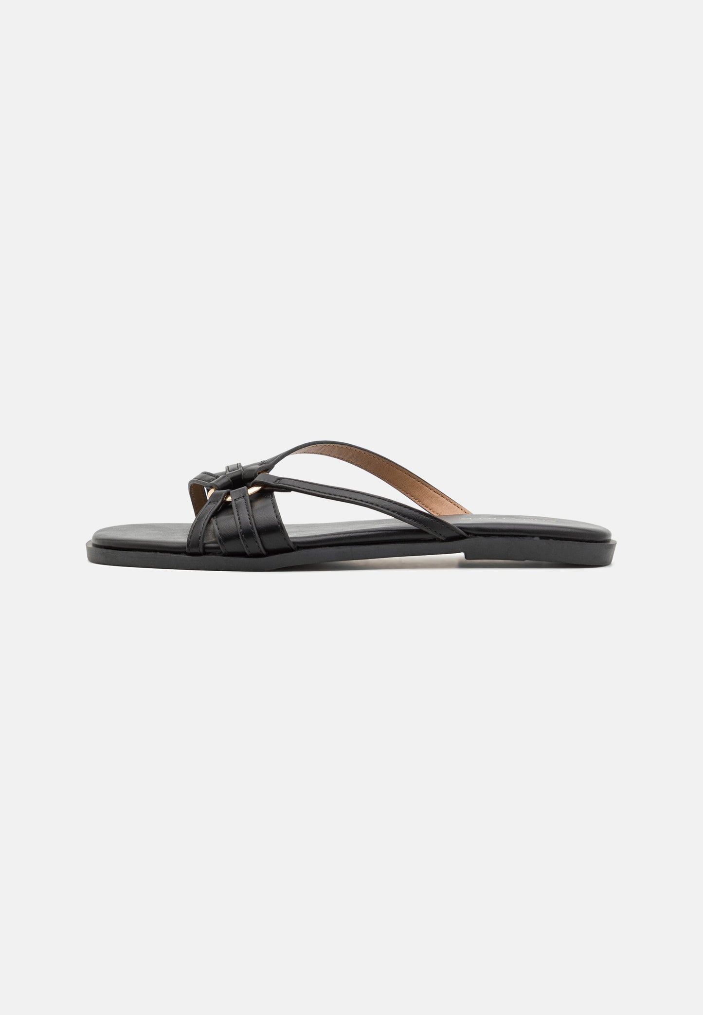 Anna Field Mules - Brown