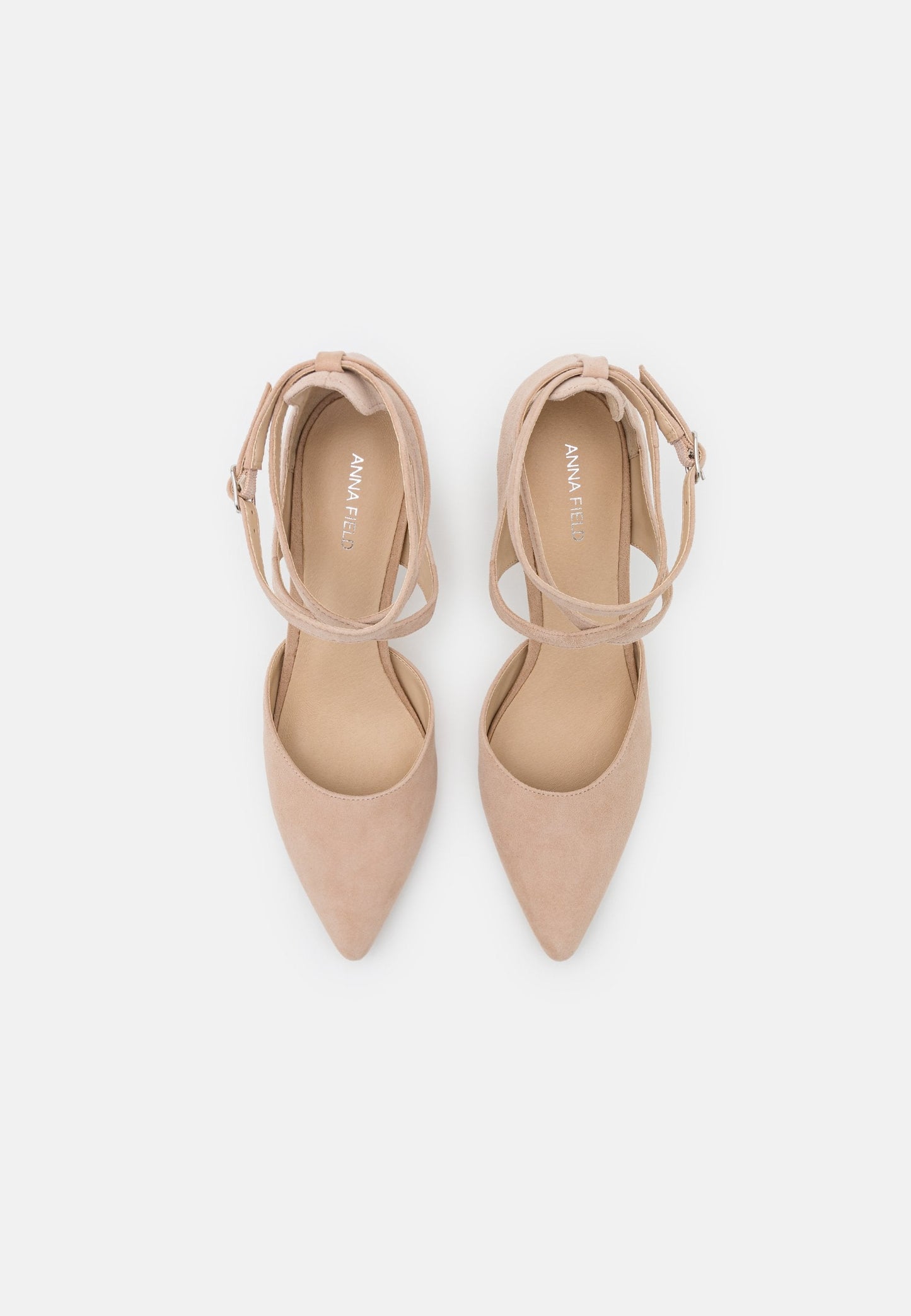 Anna Field Leather- High Heels - Beige
