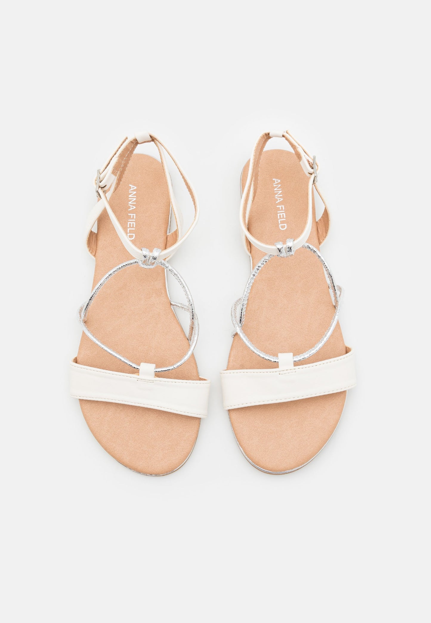 Anna Field Sandals - White