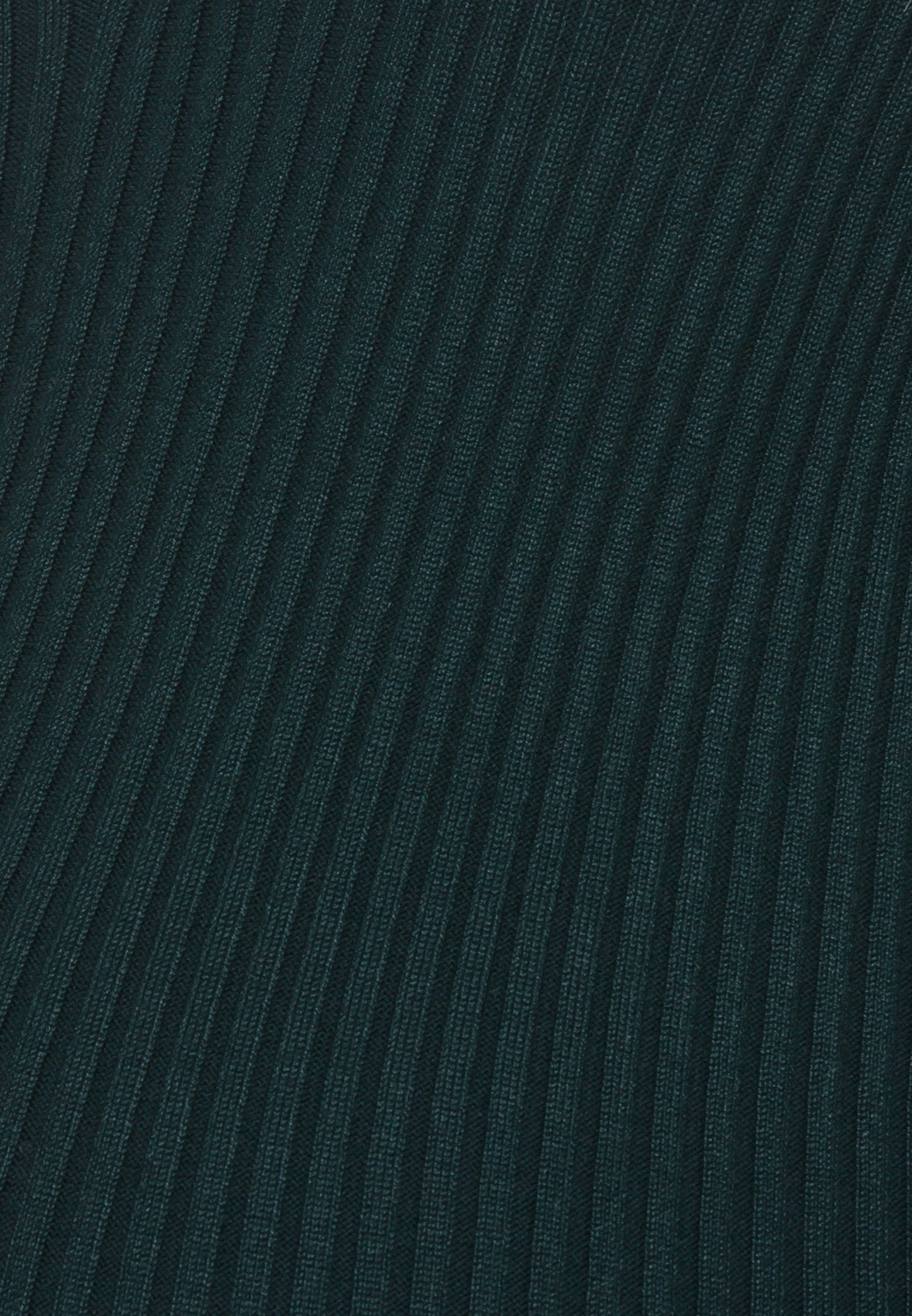 Polo V Ausschnitt Ripp Bodycon Mini Strickkleid - Shift Dress - Green