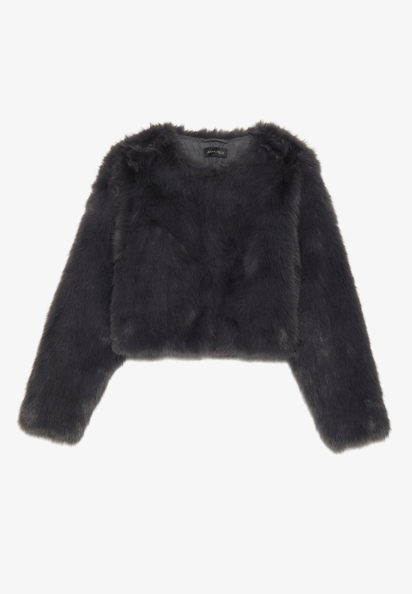 Anna Field CROPPED - Winter Jacket - Black