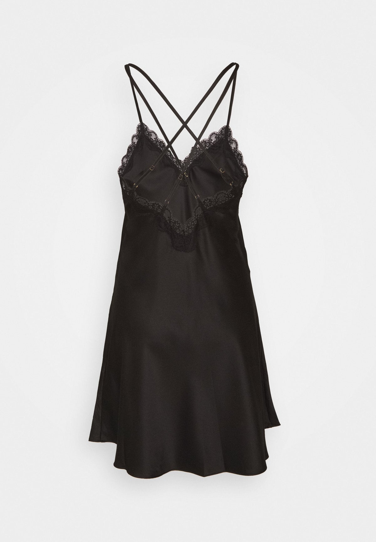 Anna Field Nightie - Black