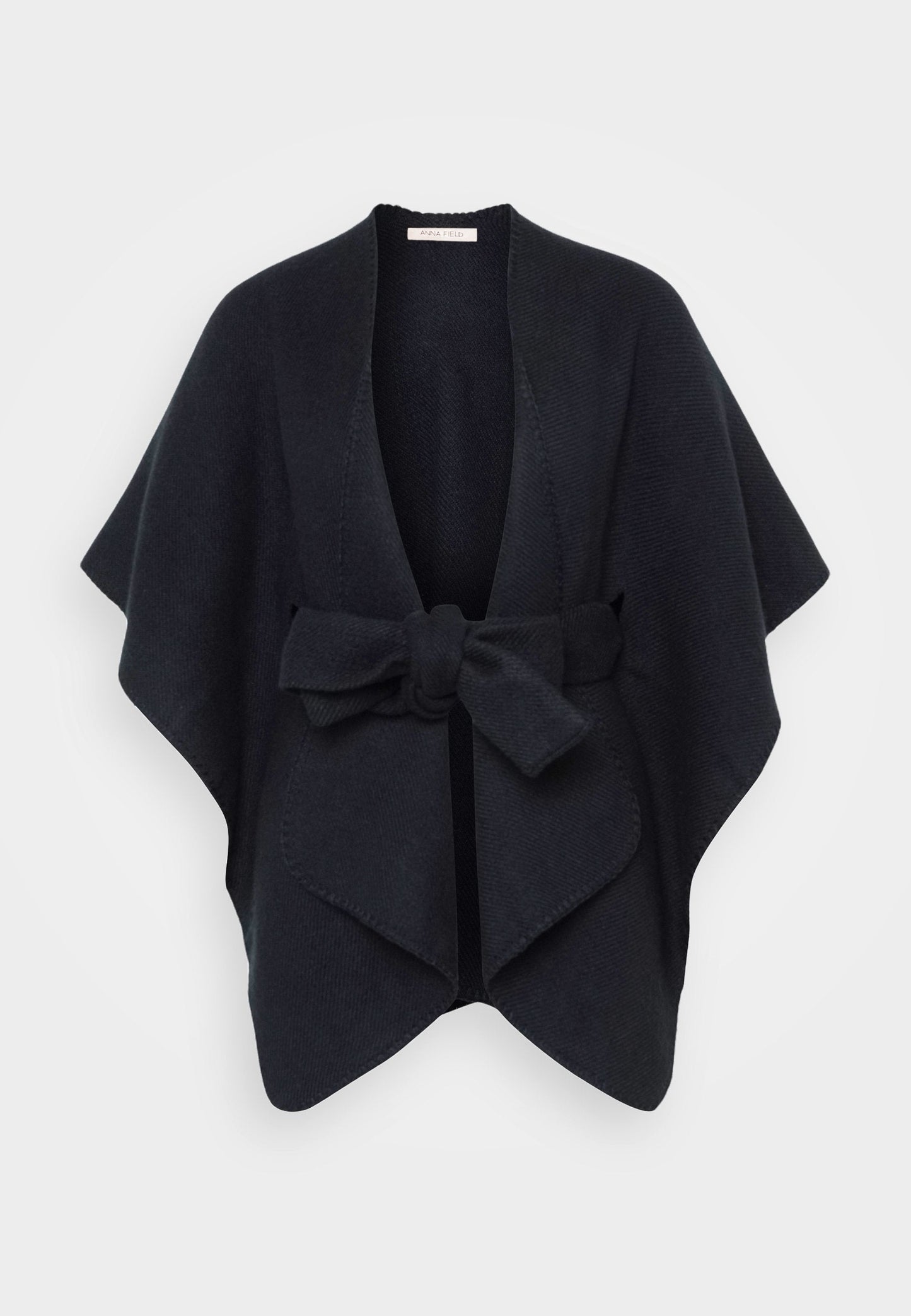 Anna Field Cape - Black/white