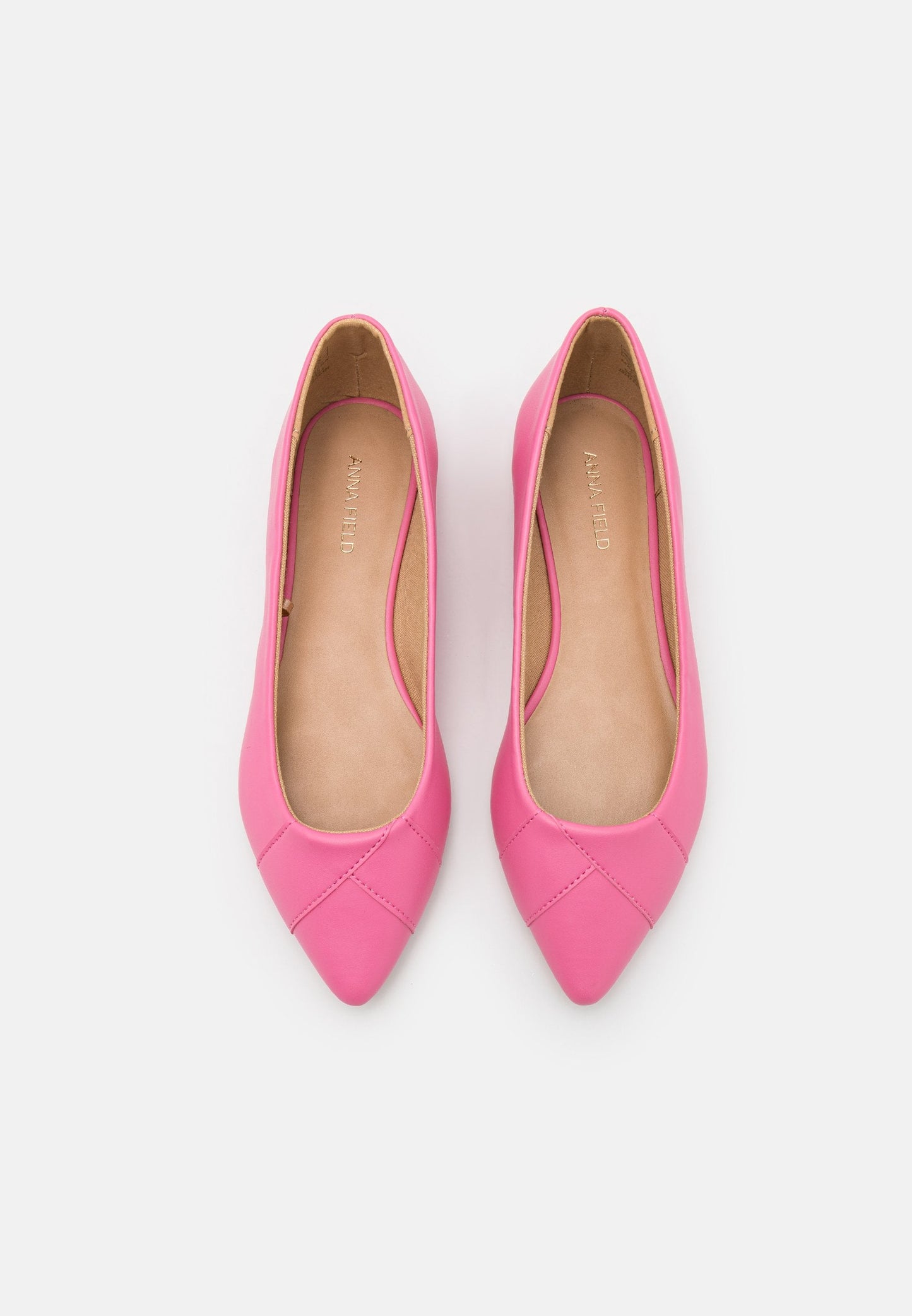 Anna Field Ballet Pumps - Pink