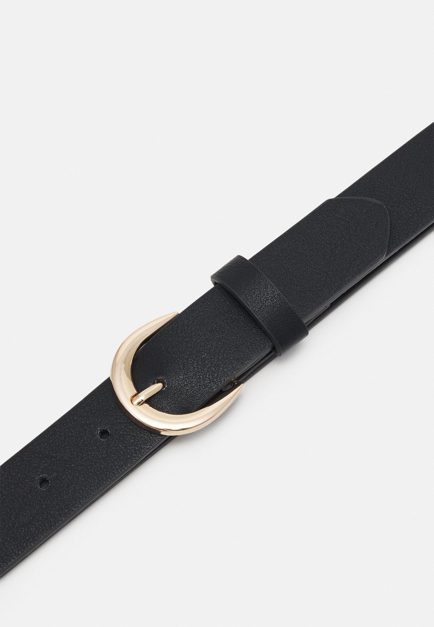 Anna Field Belt - Black/Gold-Coloured