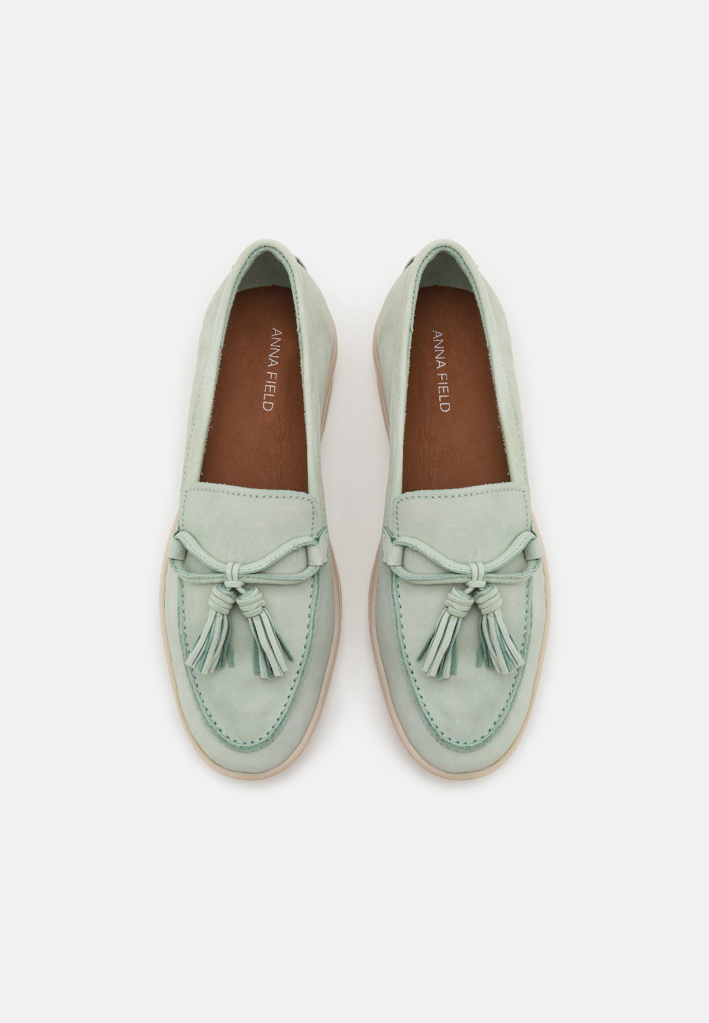 Anna Field Leather - Slip-Ons - Mint