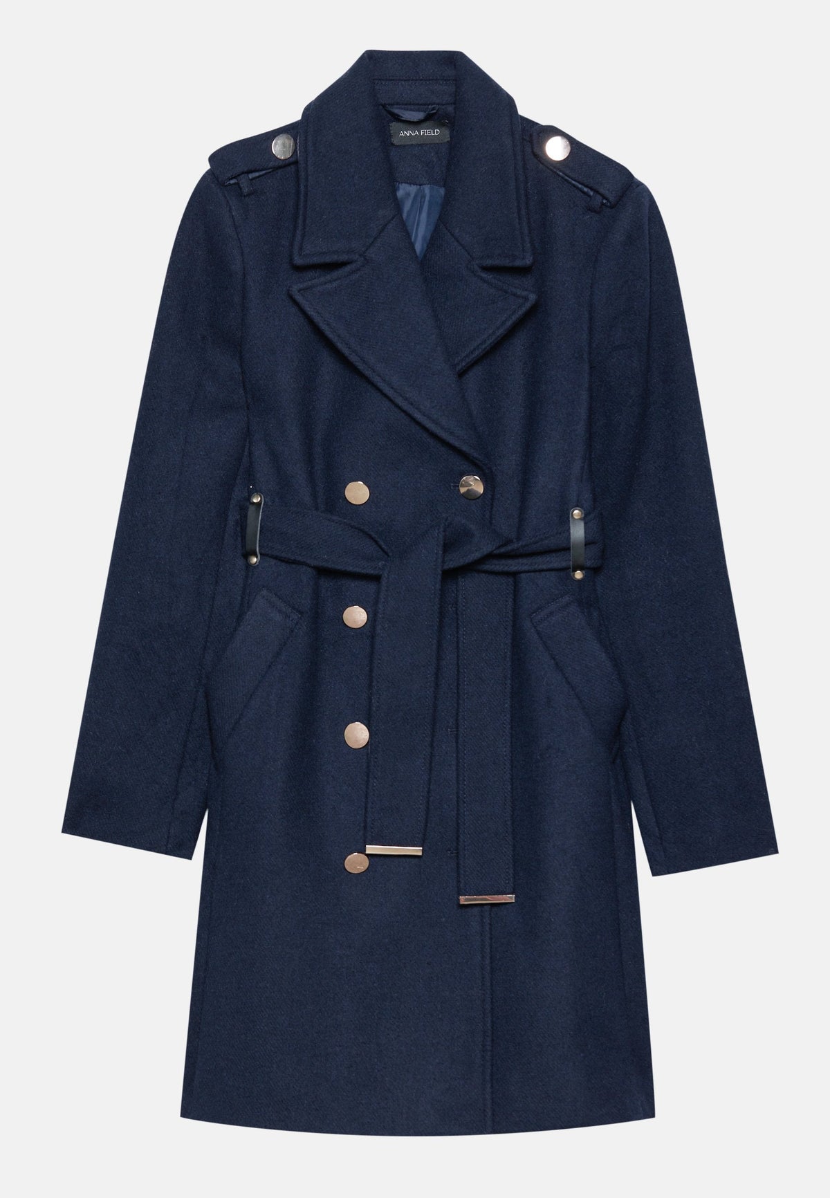 Anna Field Trenchcoat - Camel