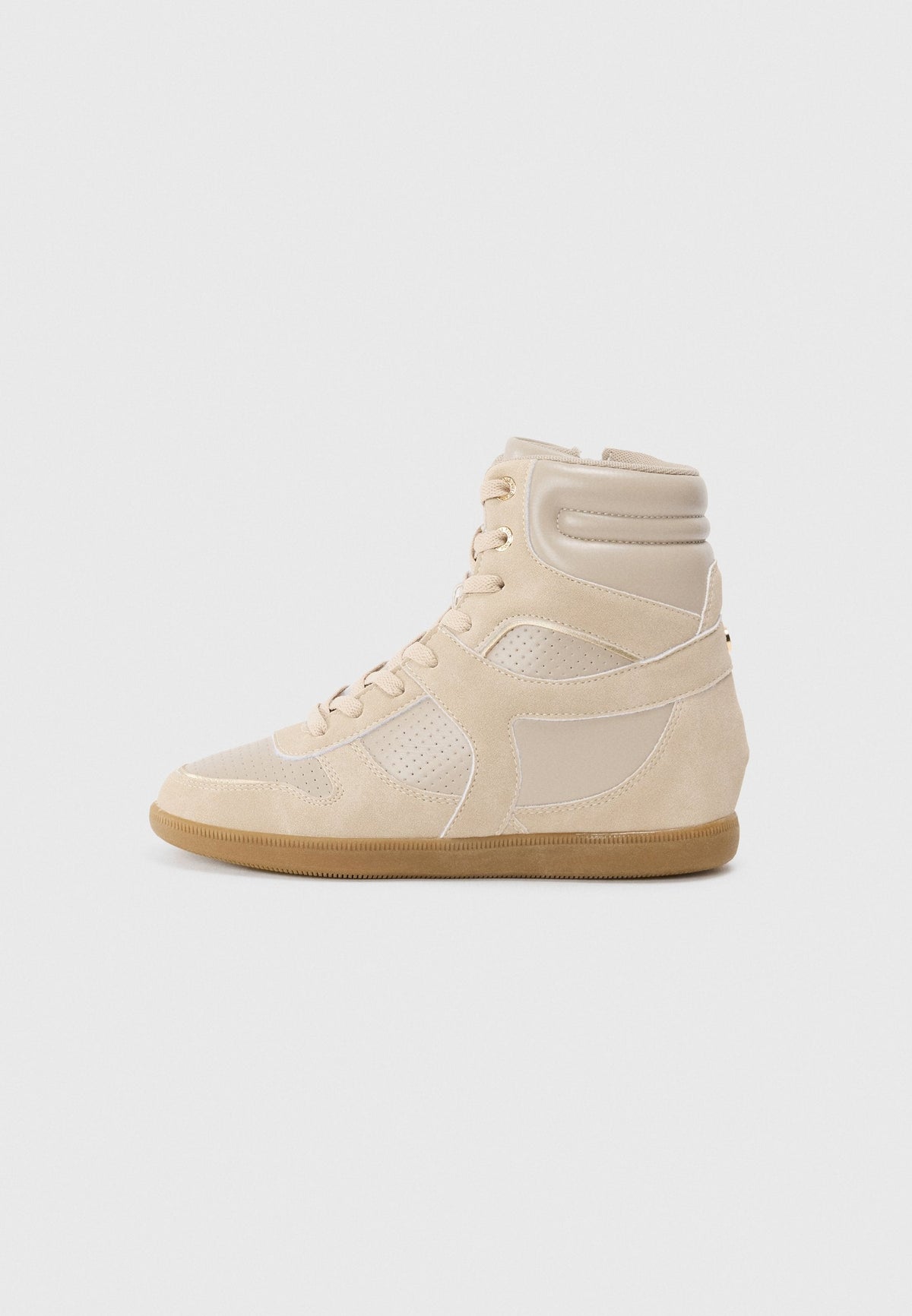 Anna Field High-top Trainers - Black