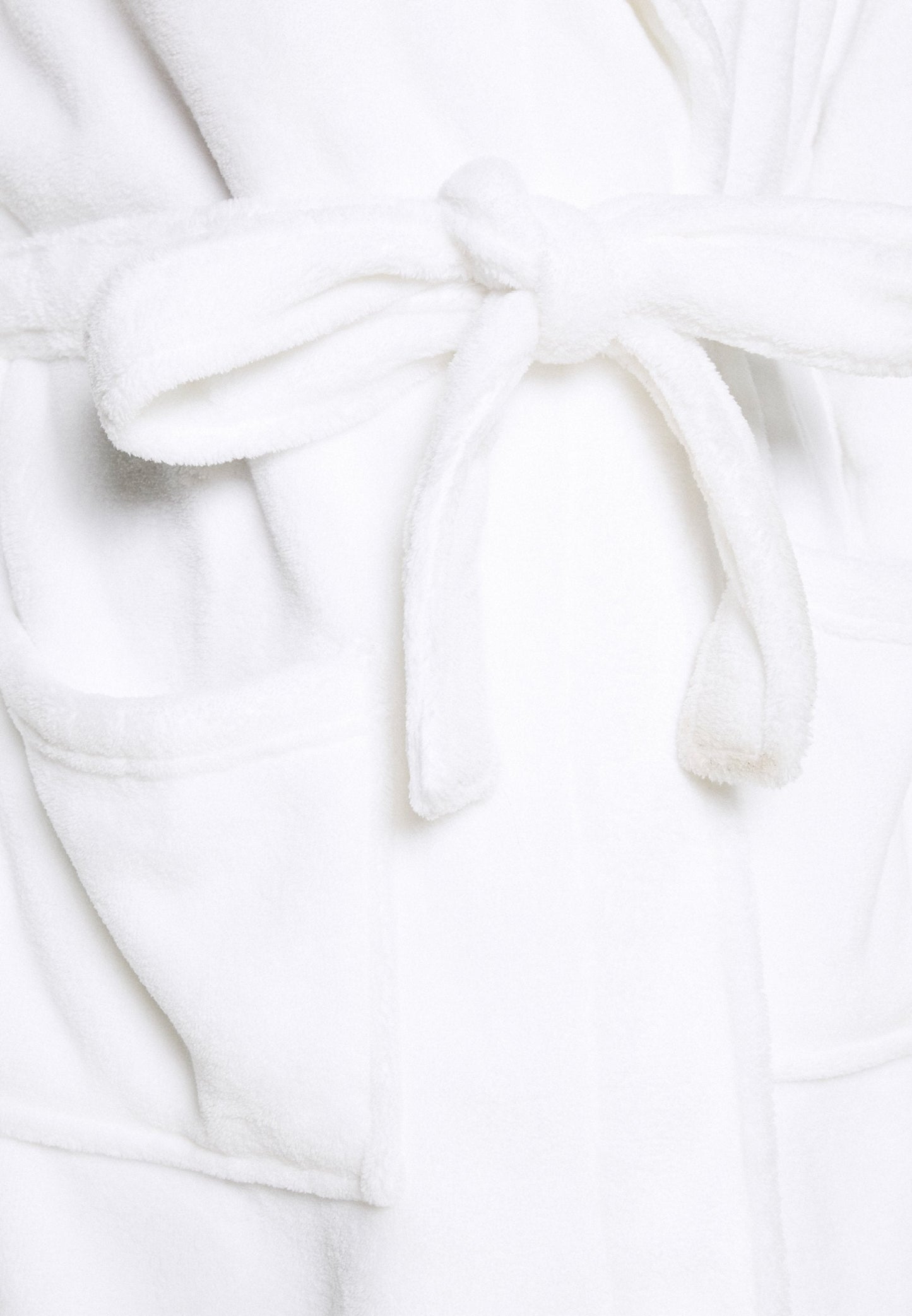 Anna Field Dressing Gown - White