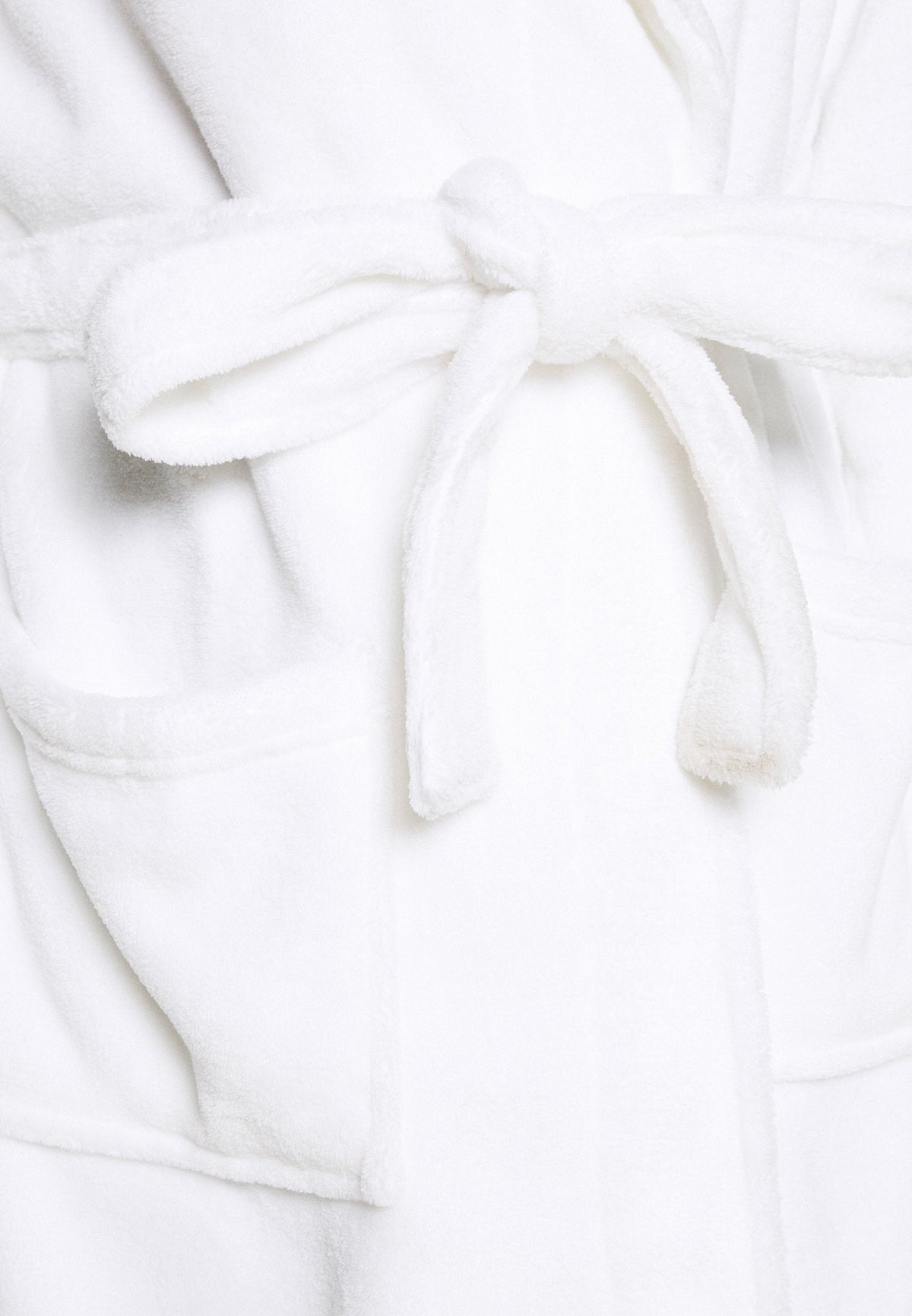 Anna Field Dressing Gown - White