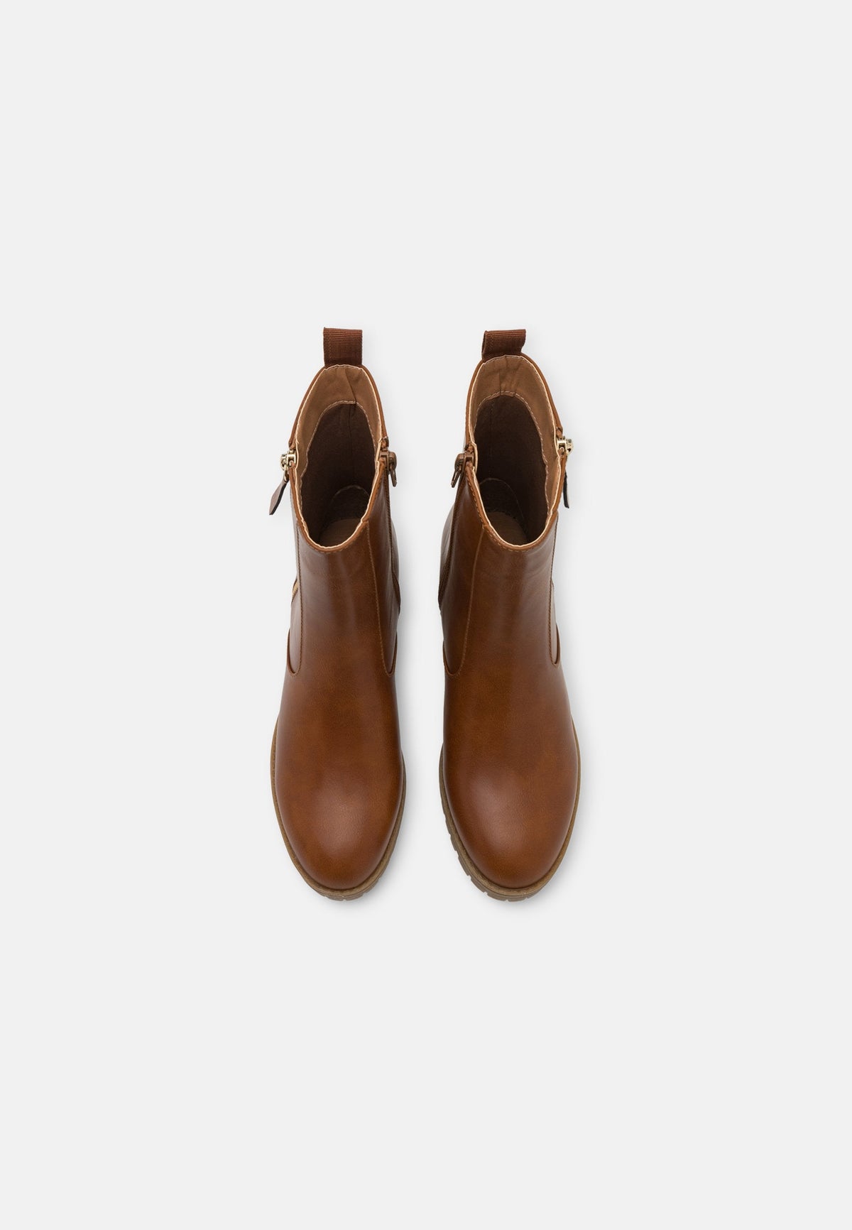 Anna Field Classic Ankle Boots - Cognac