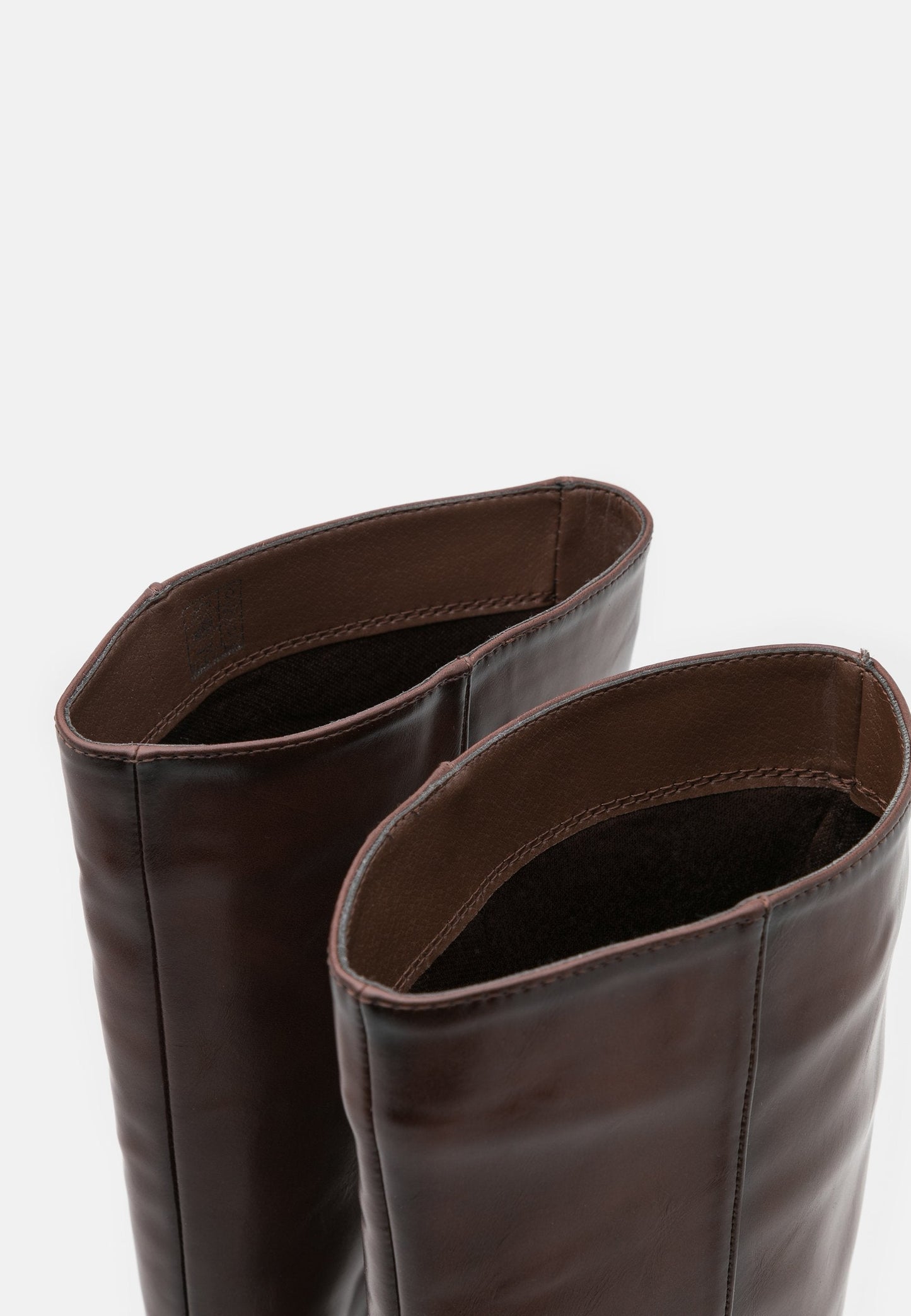 Anna Field High Heeled Boots - Dark Brown