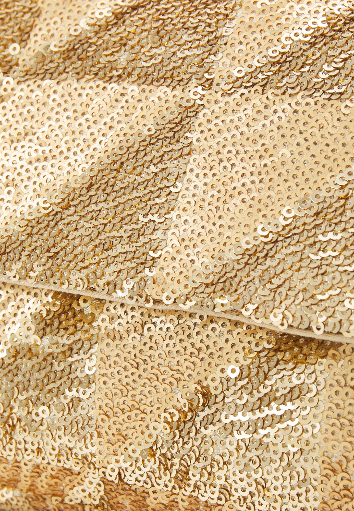 Anna Field Clutch - Gold