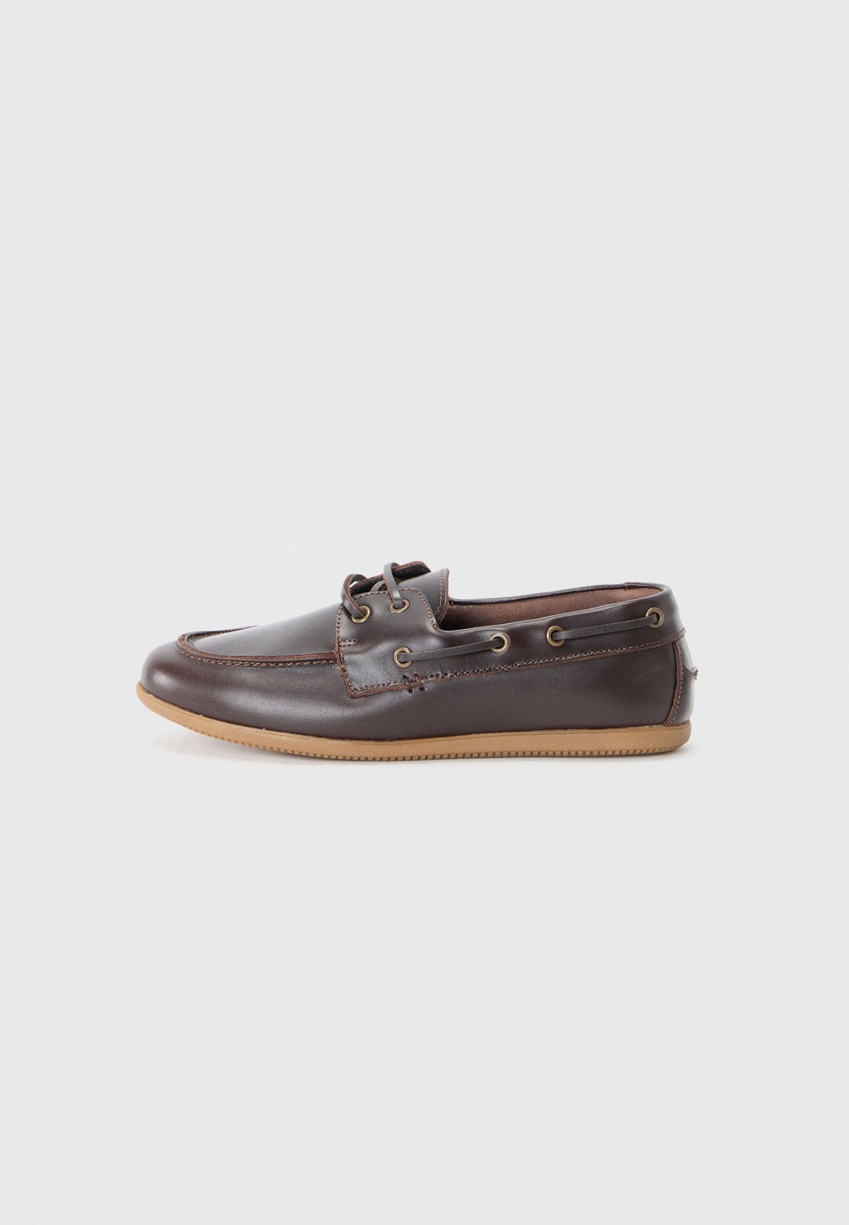 Anna Field LEATHER - Boat Shoes - Tan
