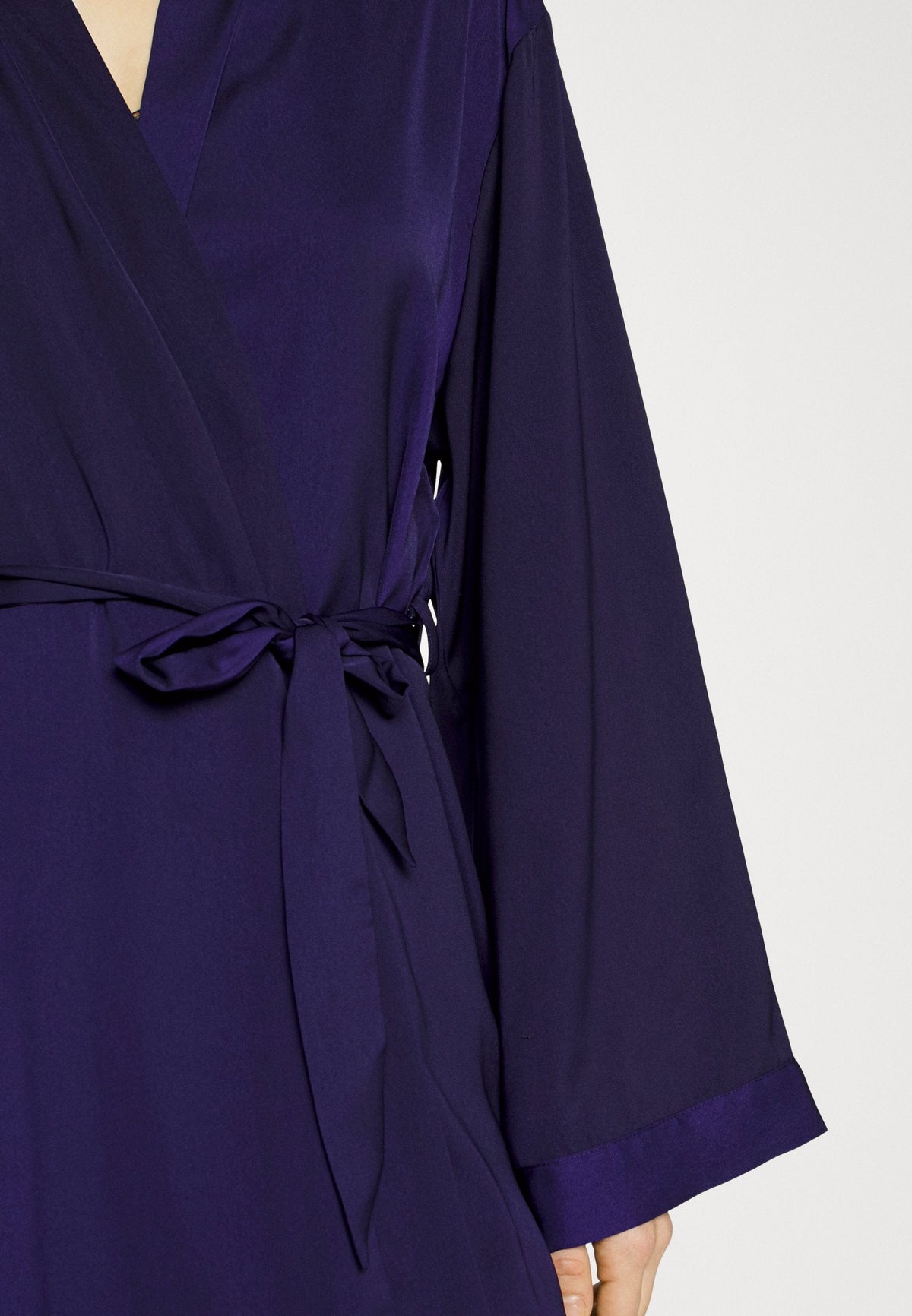 Anna Field Dressing Gown - Blue