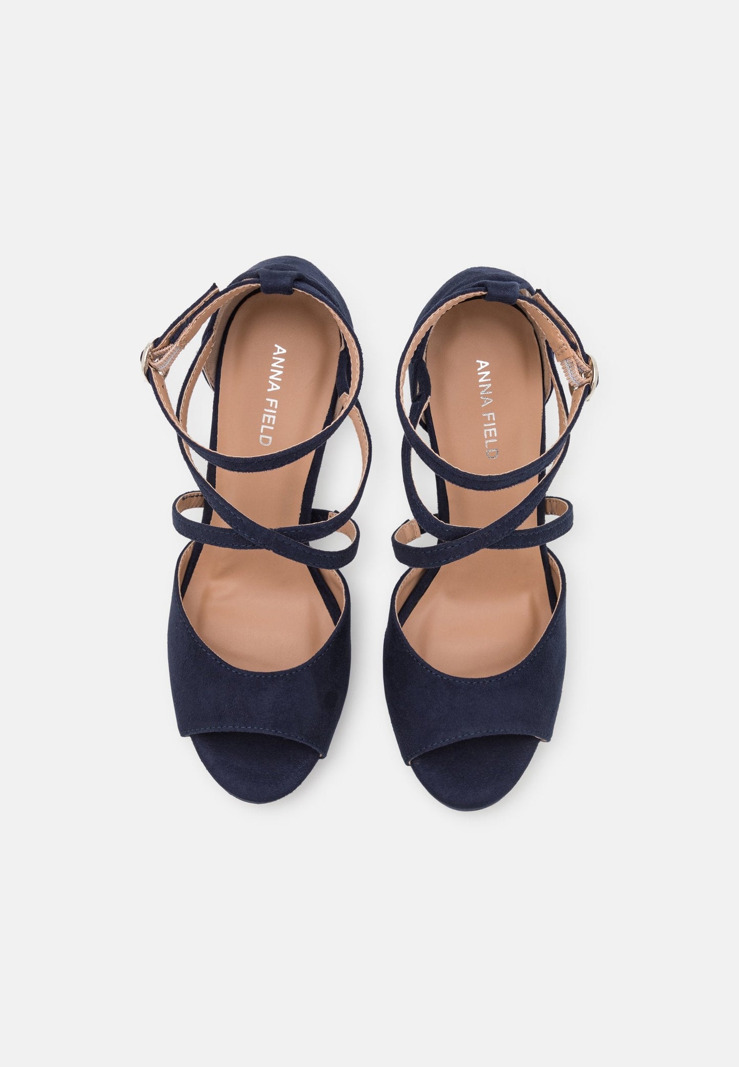 Anna Field Platform Sandals - Dark Blue