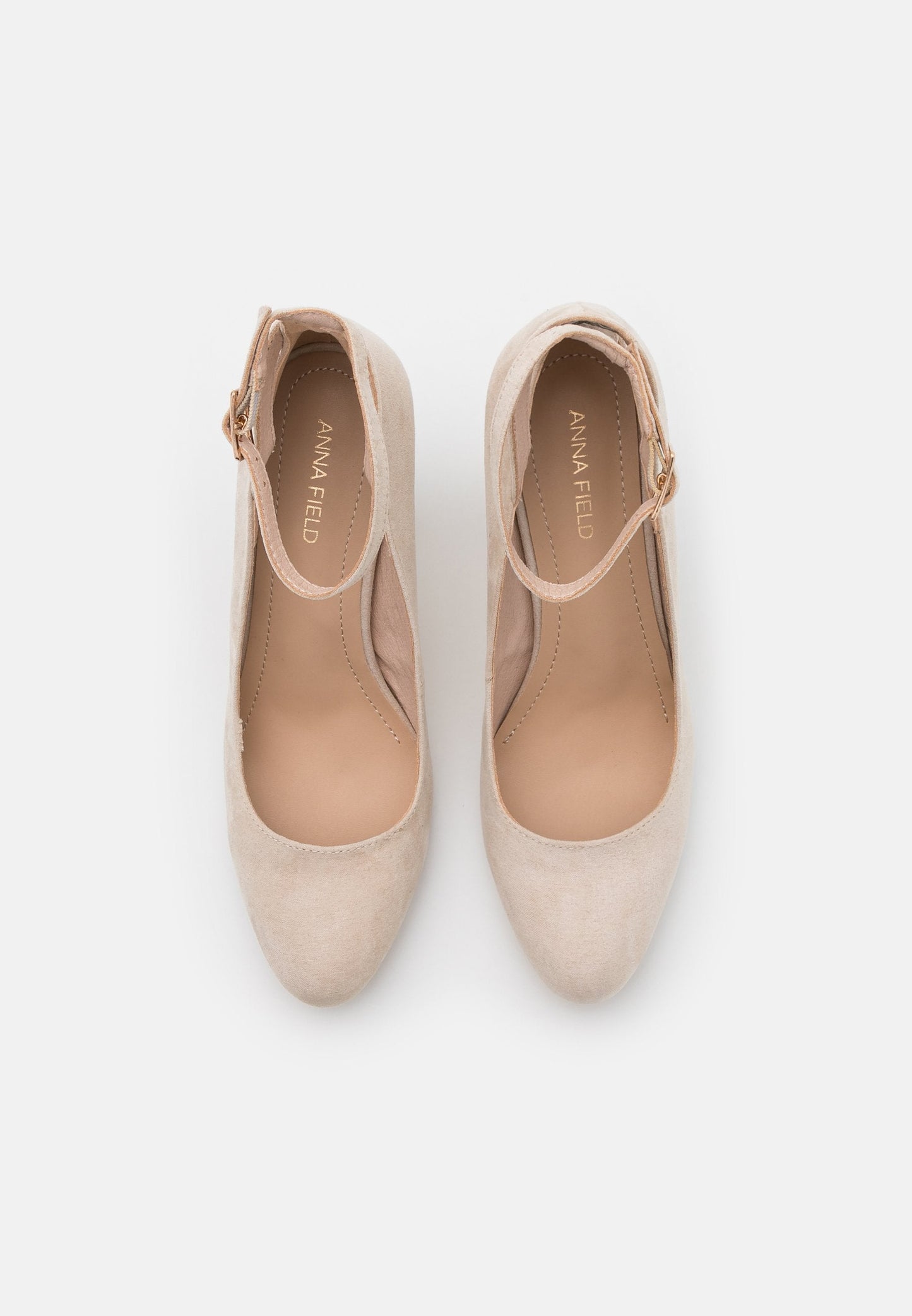 Anna Field Classic Heels - Taupe