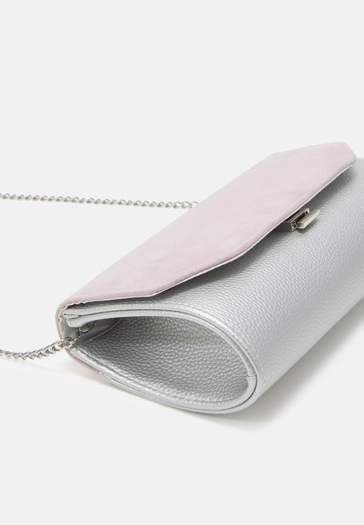 Anna Field Clutch - Silver