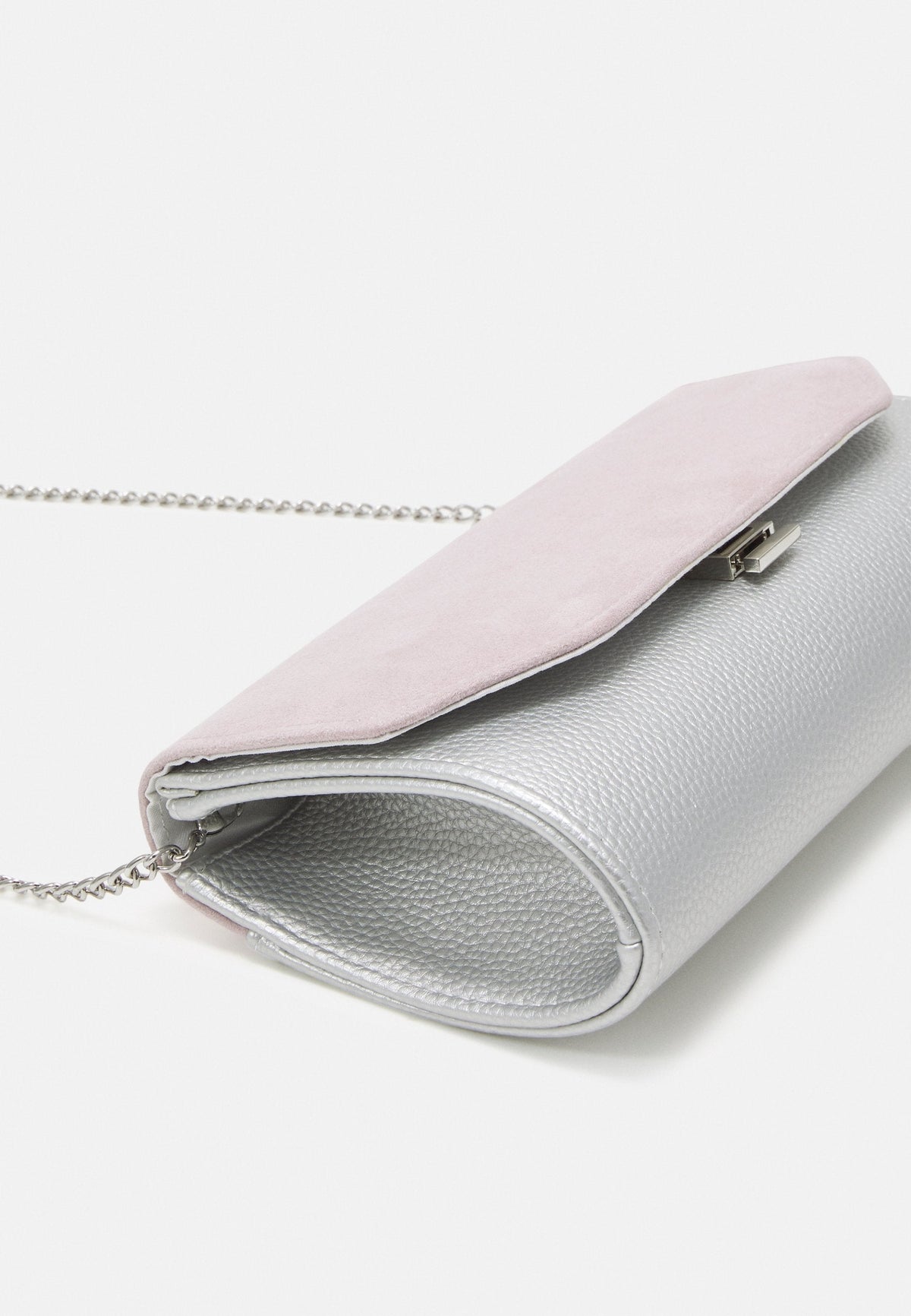 Anna Field Clutch - Silver